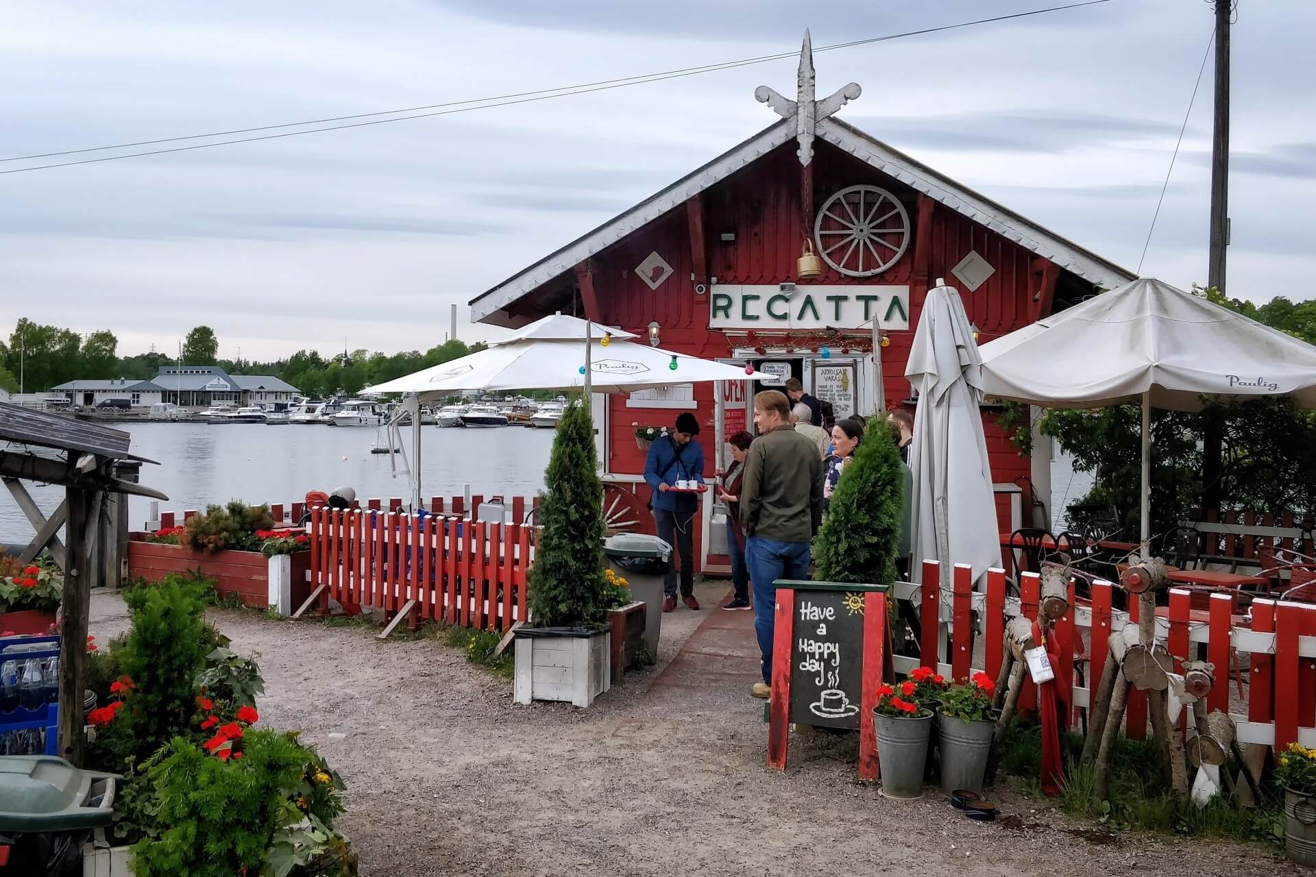 Кафе Regatta, Хельсинки