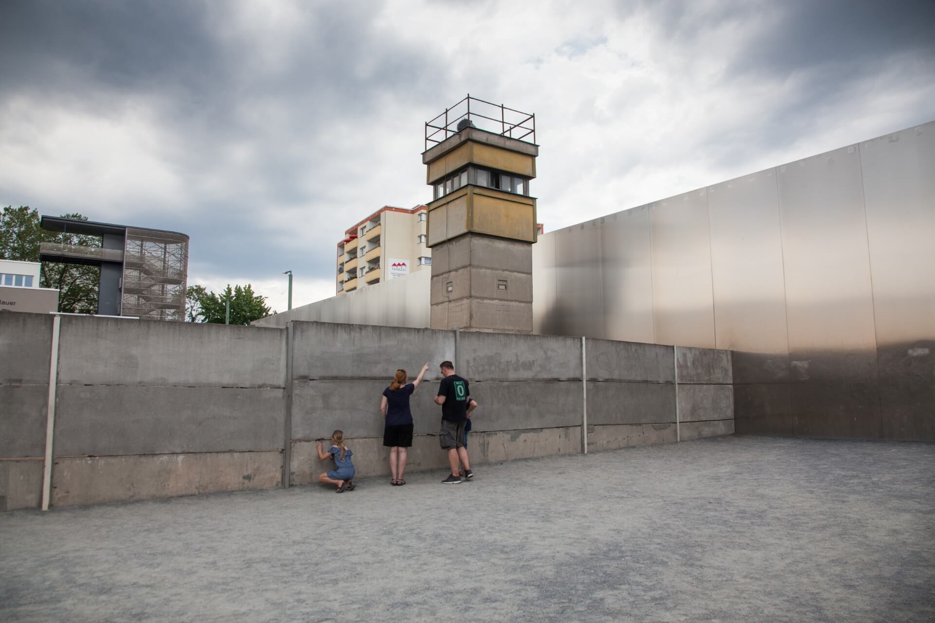 Мемориал Берлинской стены, Берлин