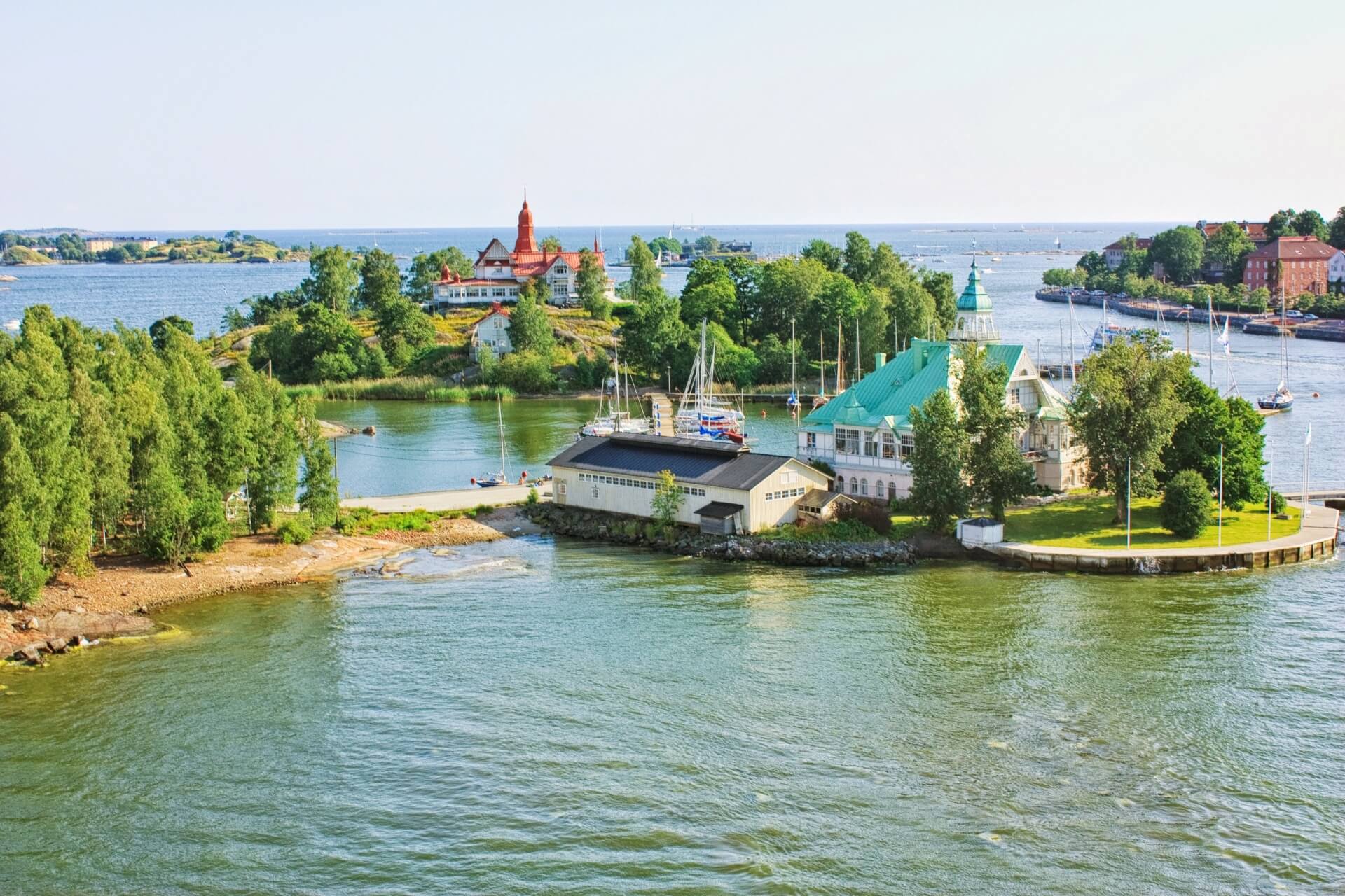 Острова Хельсинки, Финляндия