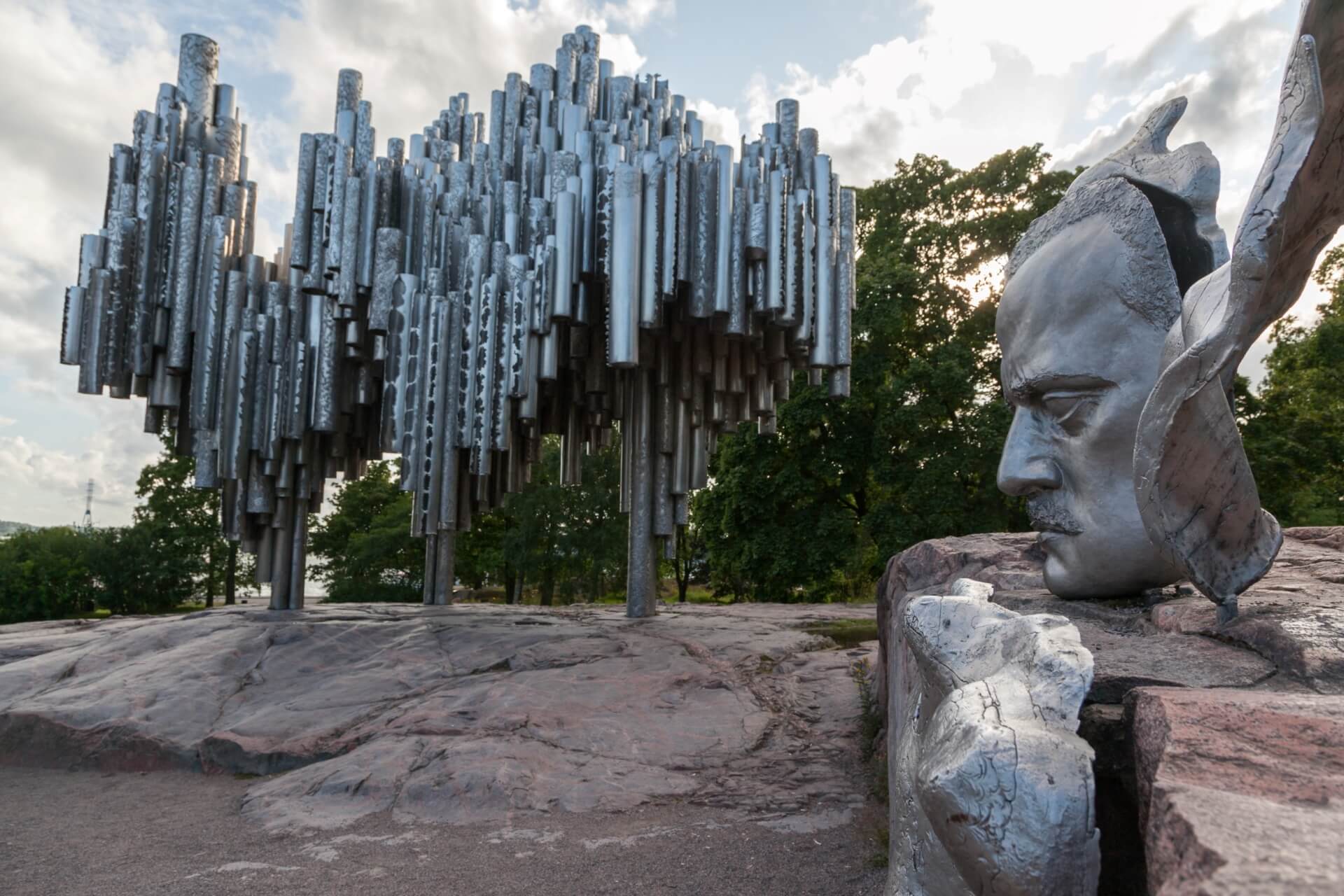 Памятник Сибелиу, Хельсинки