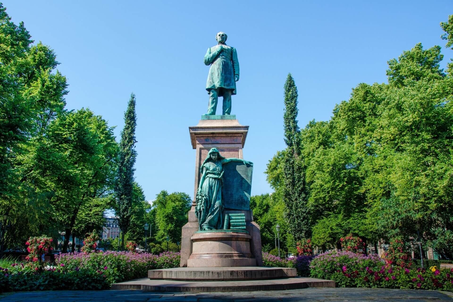 Парк Эспланады, Хельсинки