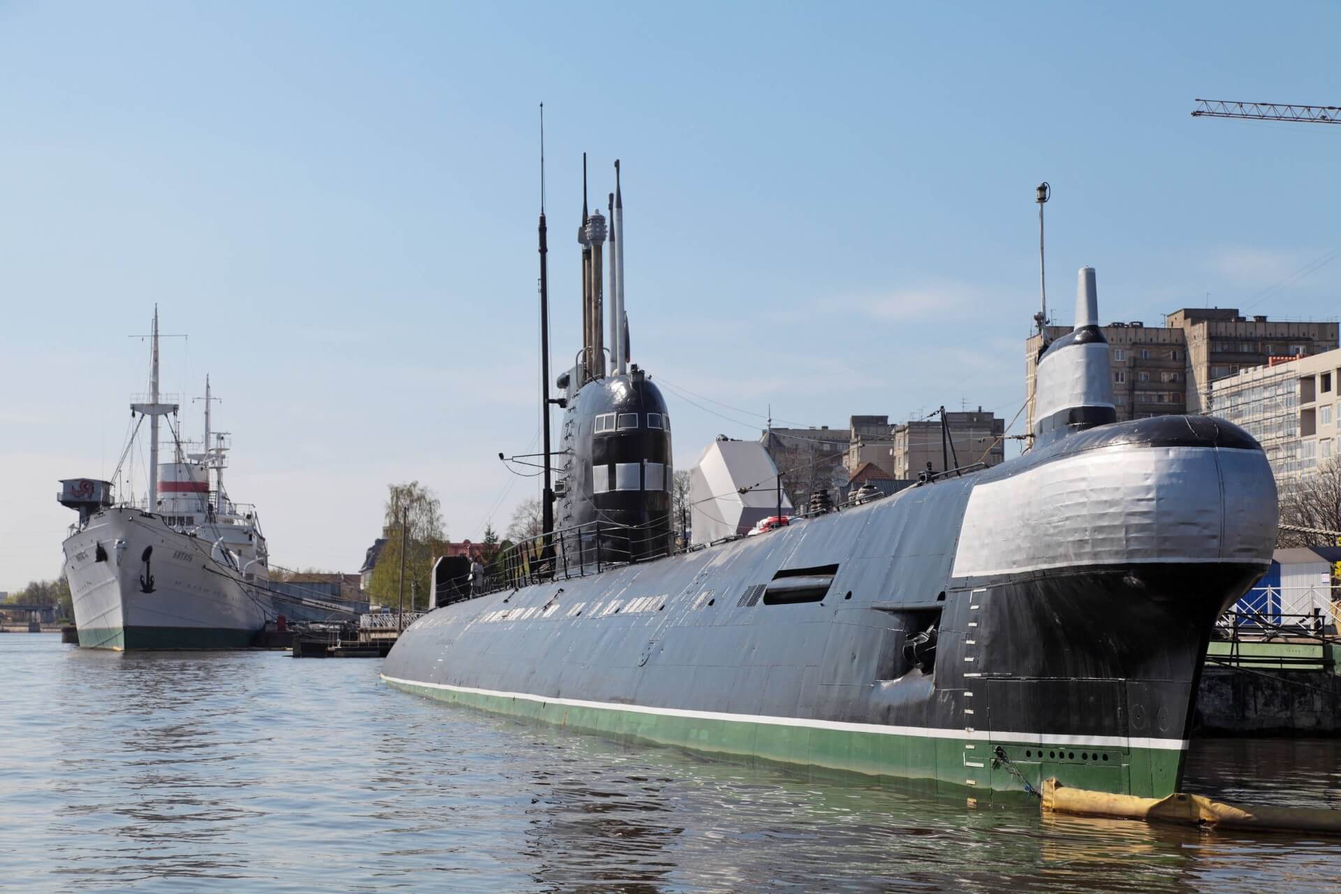 Подводная лодка-музей Б-413, Калининград
