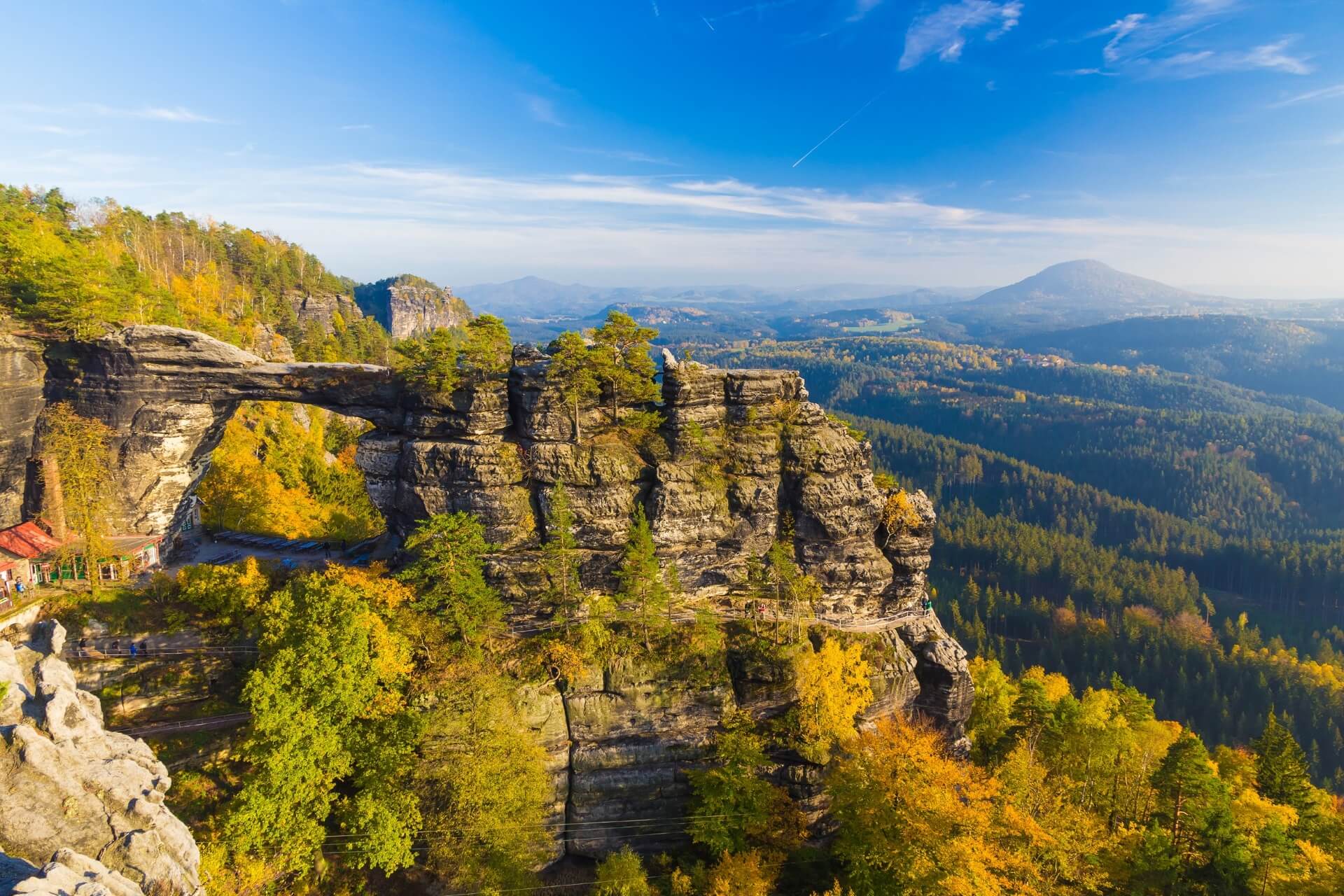 Саксонская Швейцария, Чехия