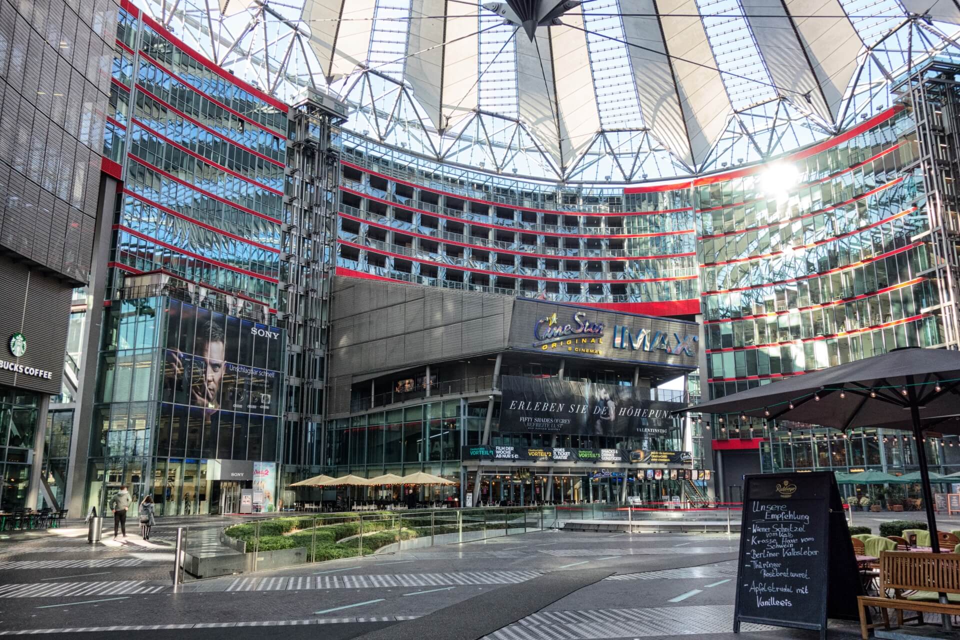 Sony Center, Берлин