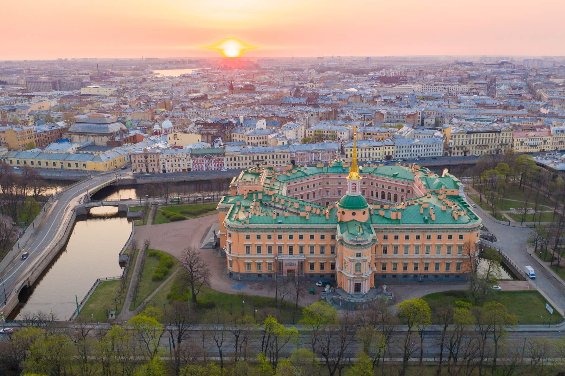 Михайловский замок, Санкт-Петербург