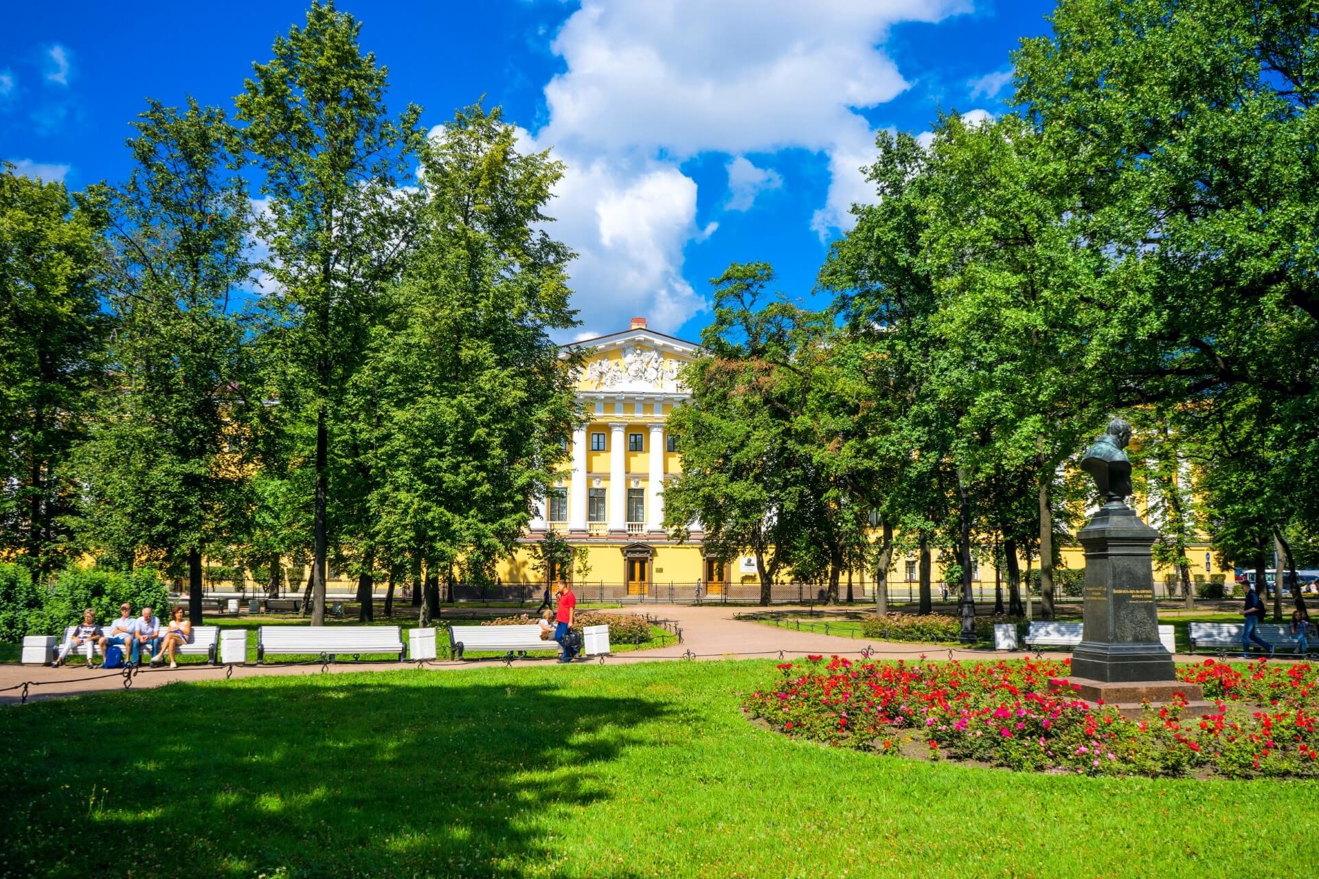 Александровский сад, Санкт-Петербург