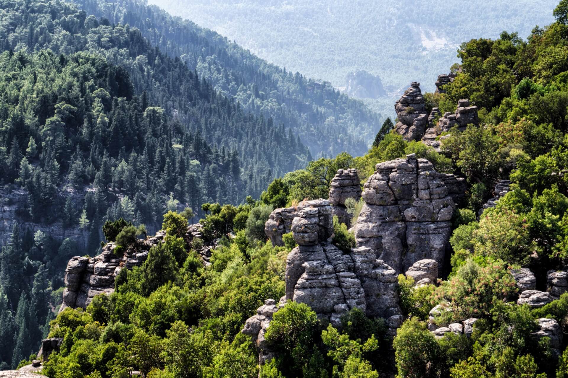 Экскурсии, Турция