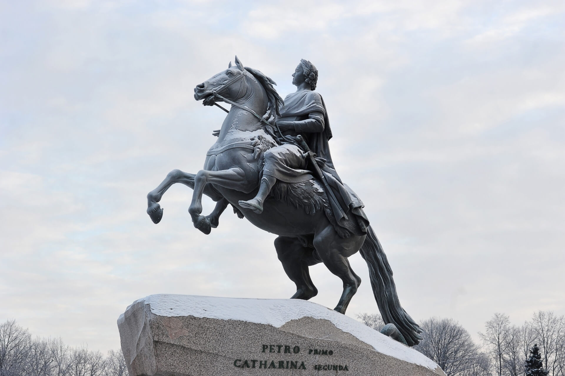 Медный всадник, Санкт-Петербург