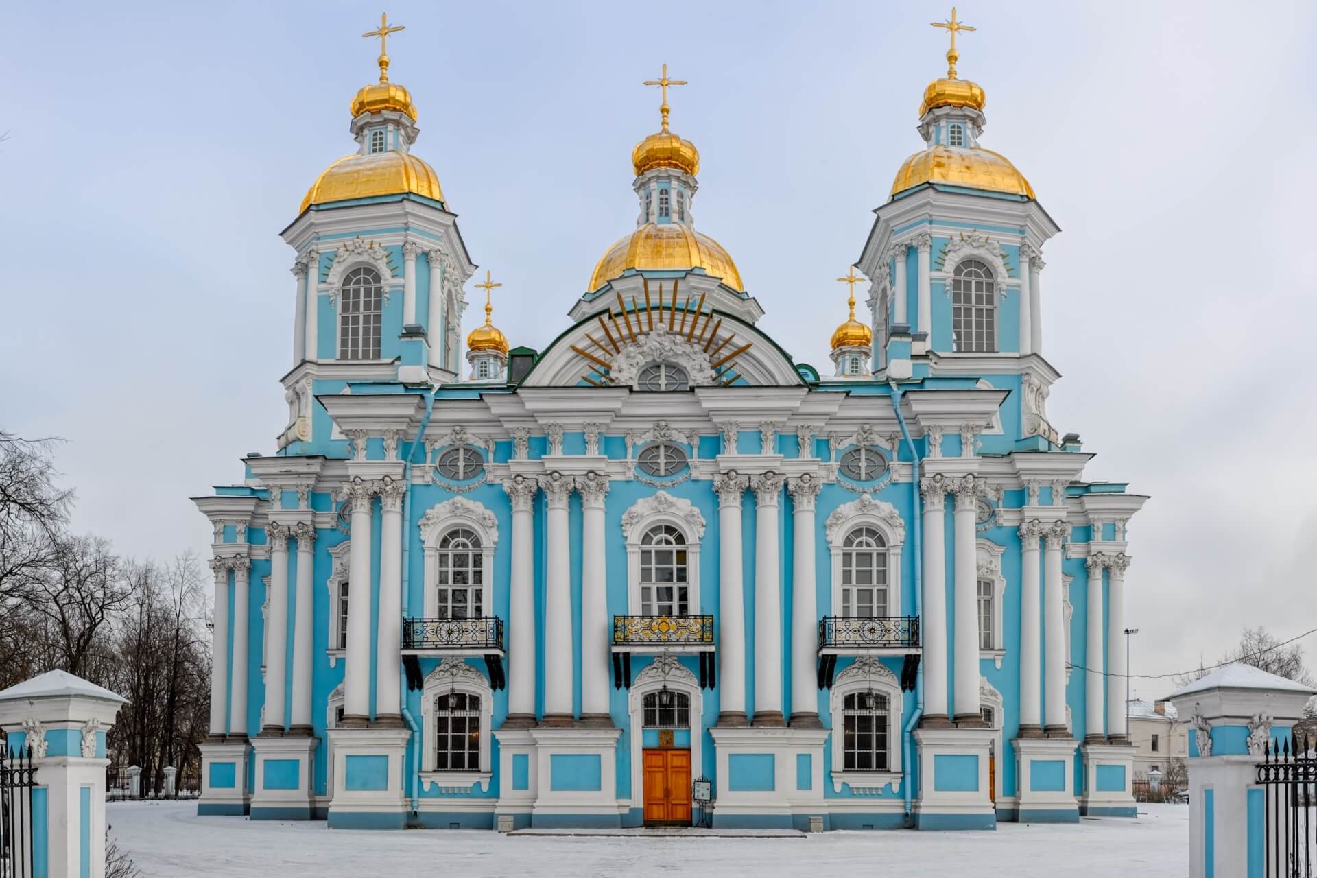 Николо-Богоявленский Морской Собор, Санкт-Петербург