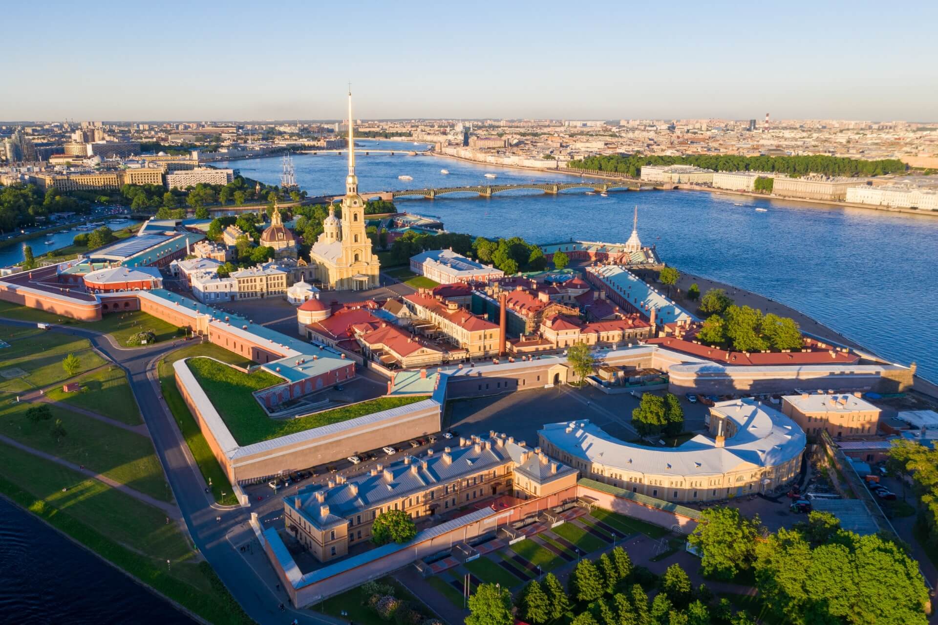 Петропавловская крепость, Санкт-Петербург
