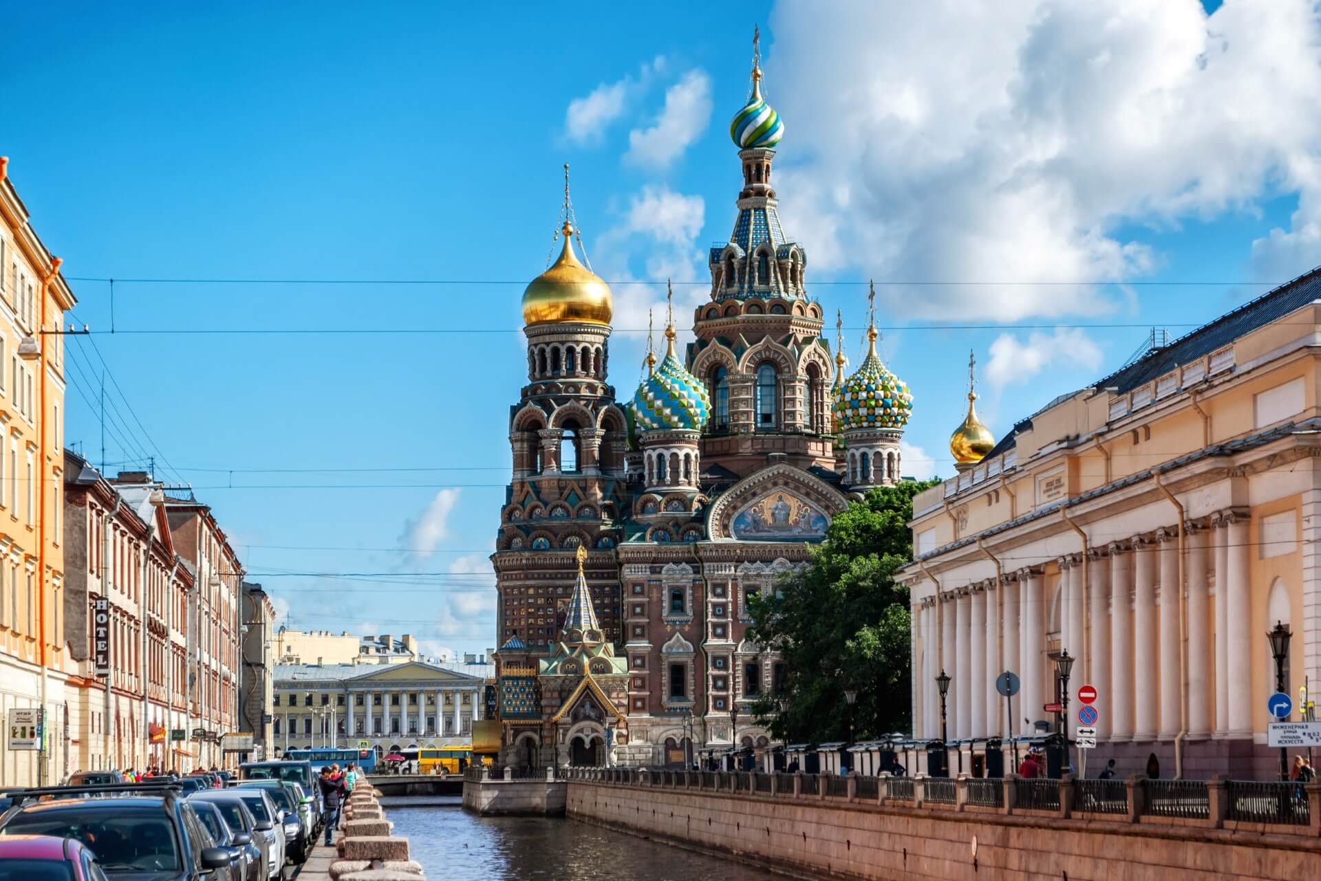 Спас на Крови, Санкт-Петербург