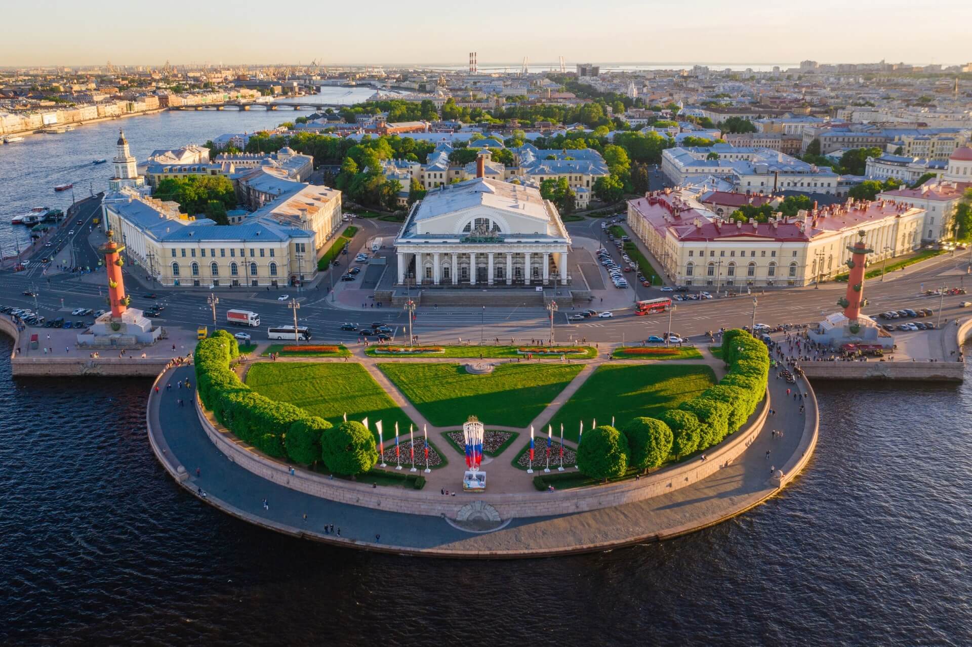 Стрелка Васильевского острова, Санкт-Петербург