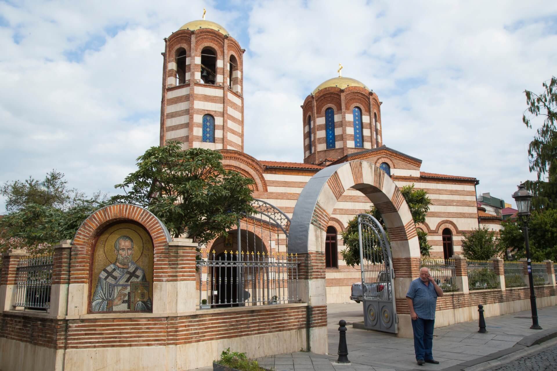 Церковь Святого Николая, Батуми