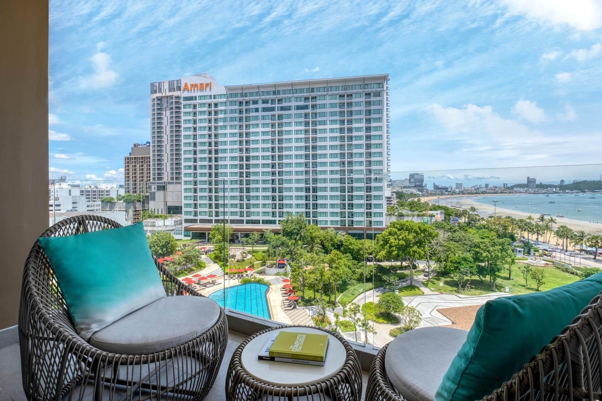 Amari Pattaya 5*, Паттайя