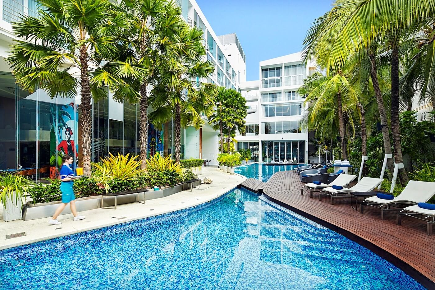 Baraquda Pattaya – Mgallery 5*, Паттайя