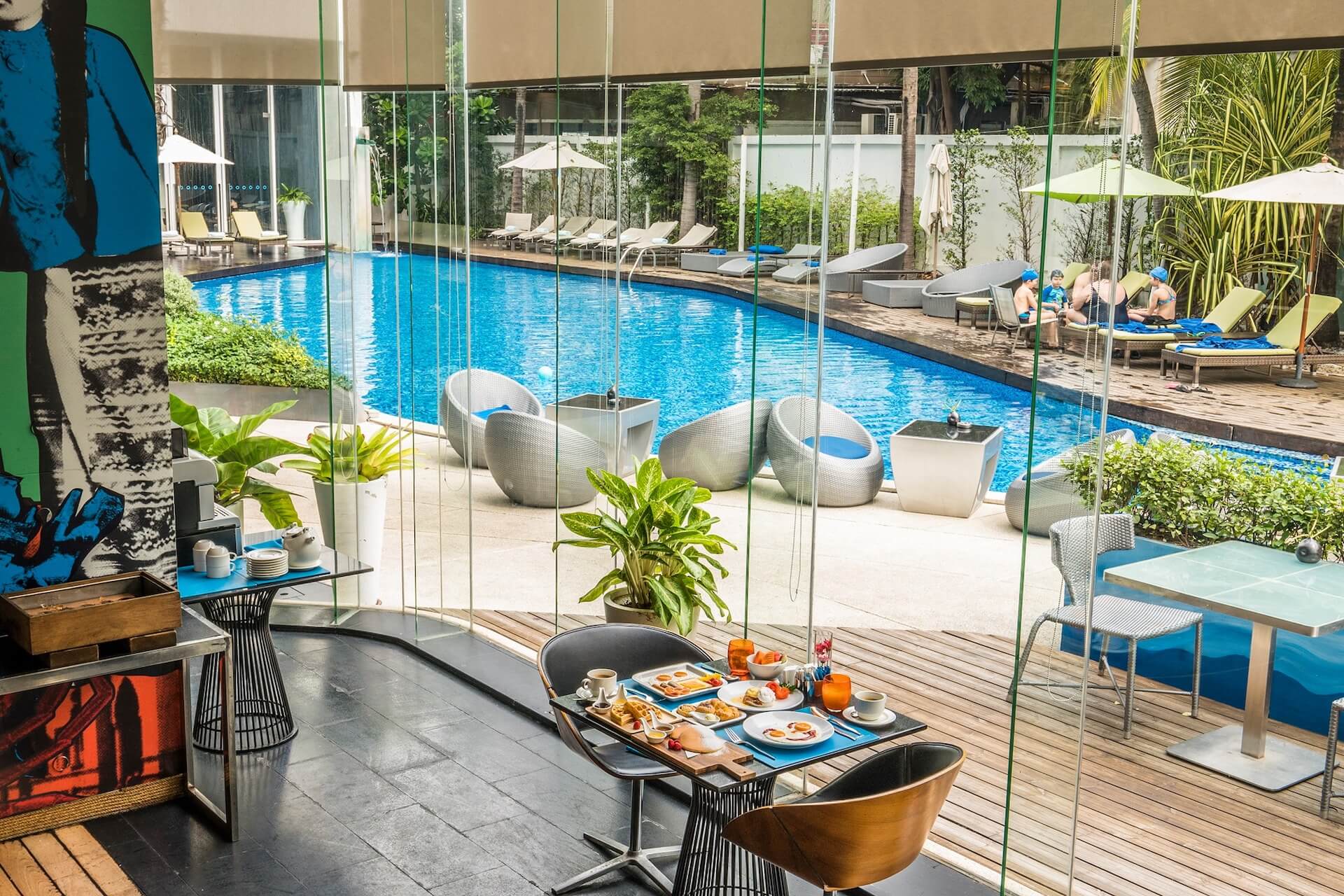 Baraquda Pattaya – Mgallery 5*, Паттайя