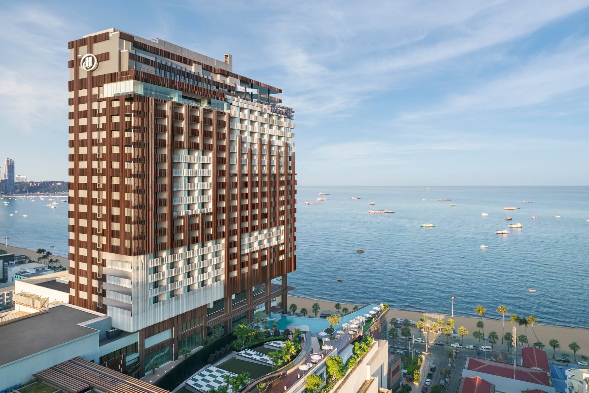 Hilton Pattaya 5*, Паттайя