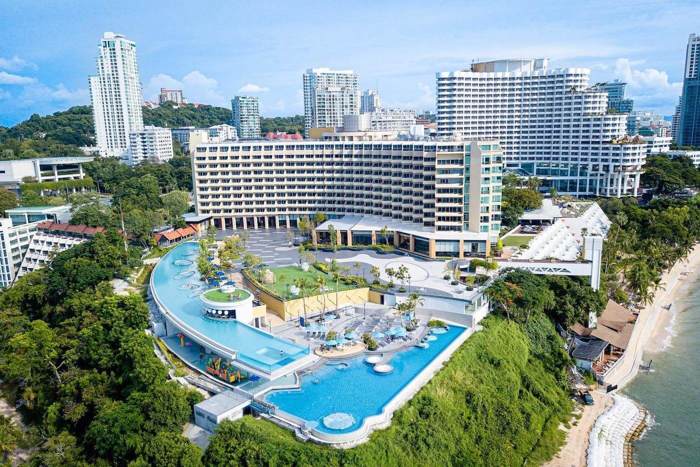 Royal Cliff Beach Hotel 5*, Паттайя