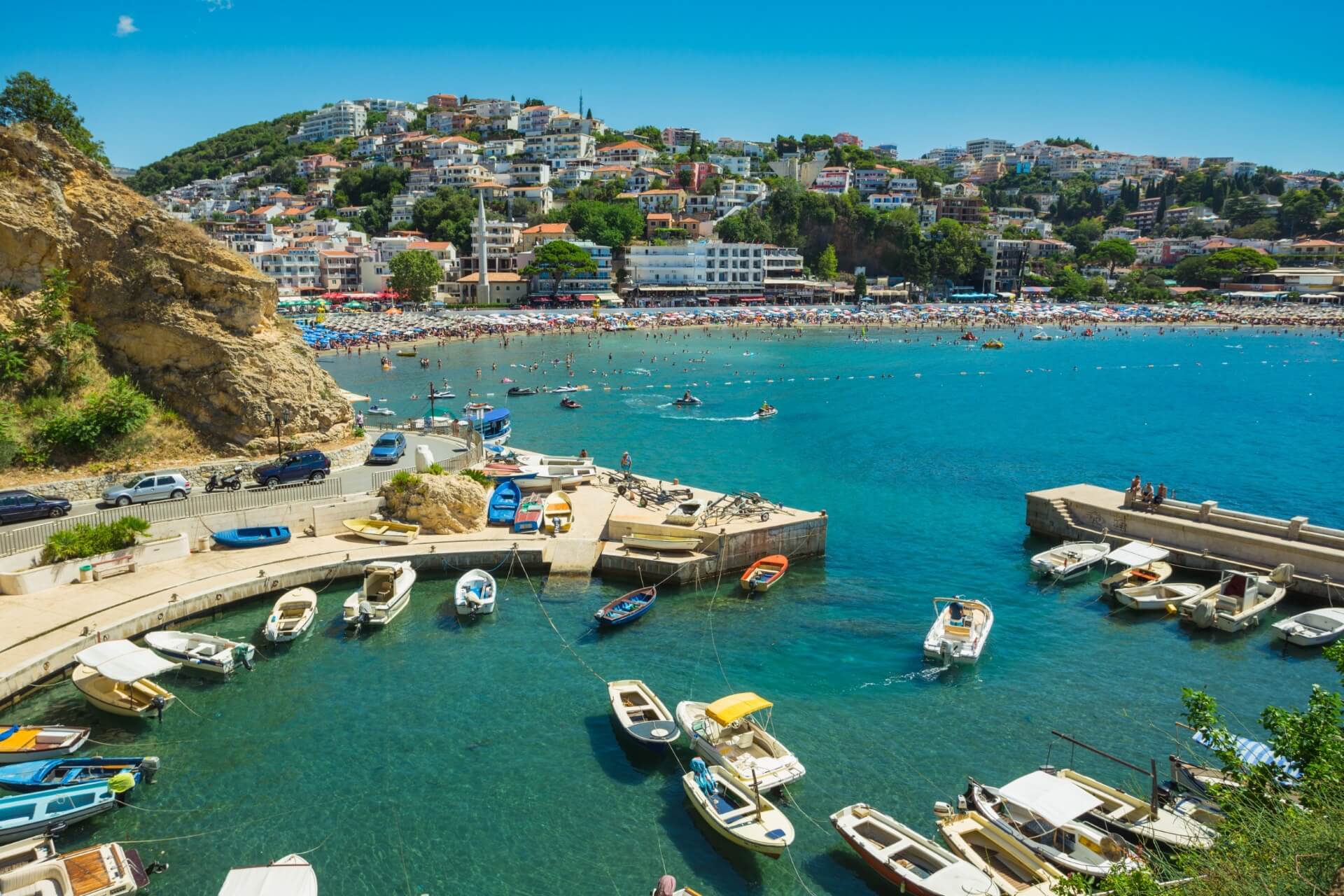 Улцинь, Черногория