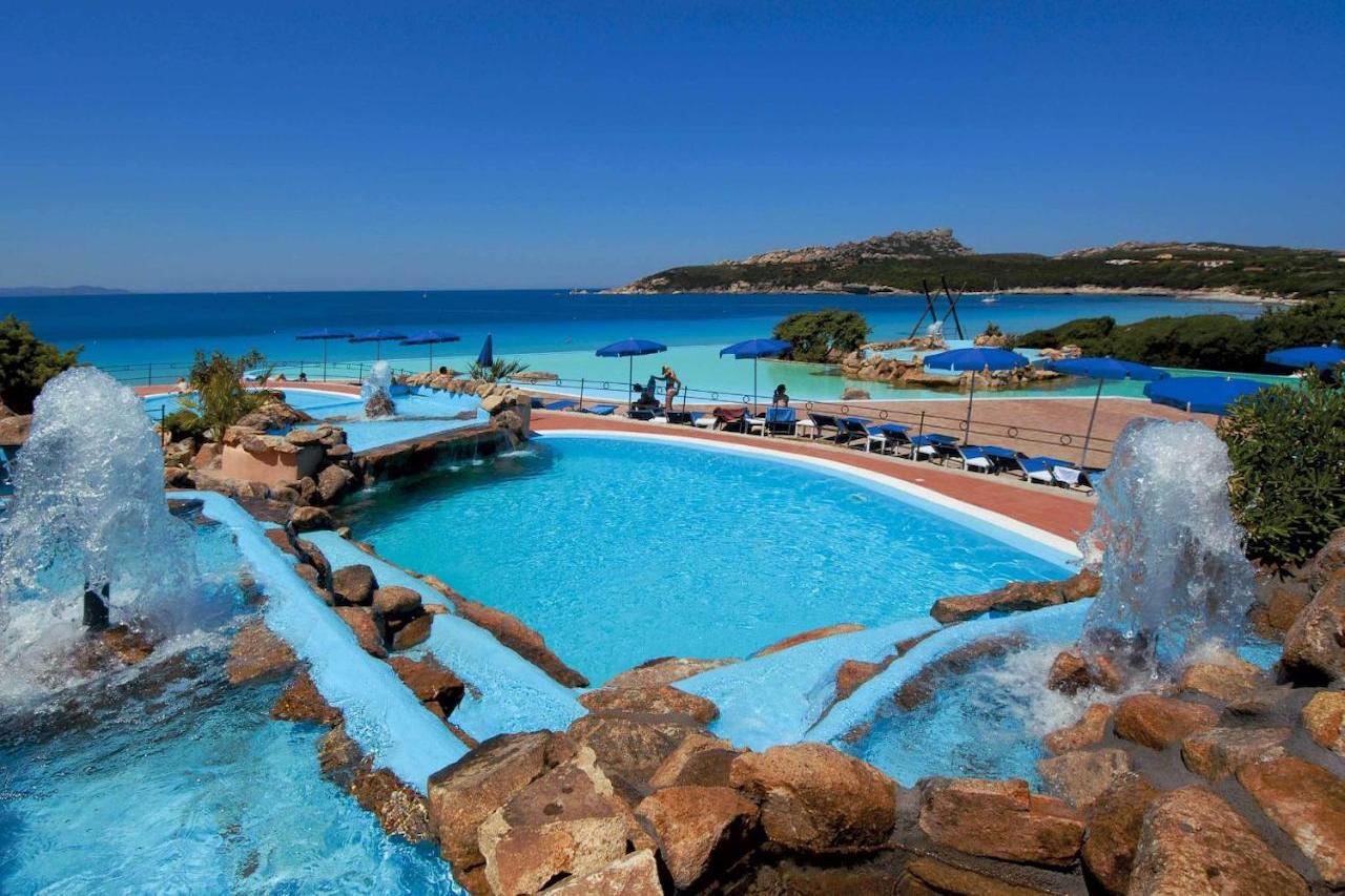 Colonna Grand Hotel Capo Testa 5*, Санта-Тереза-Галлура
