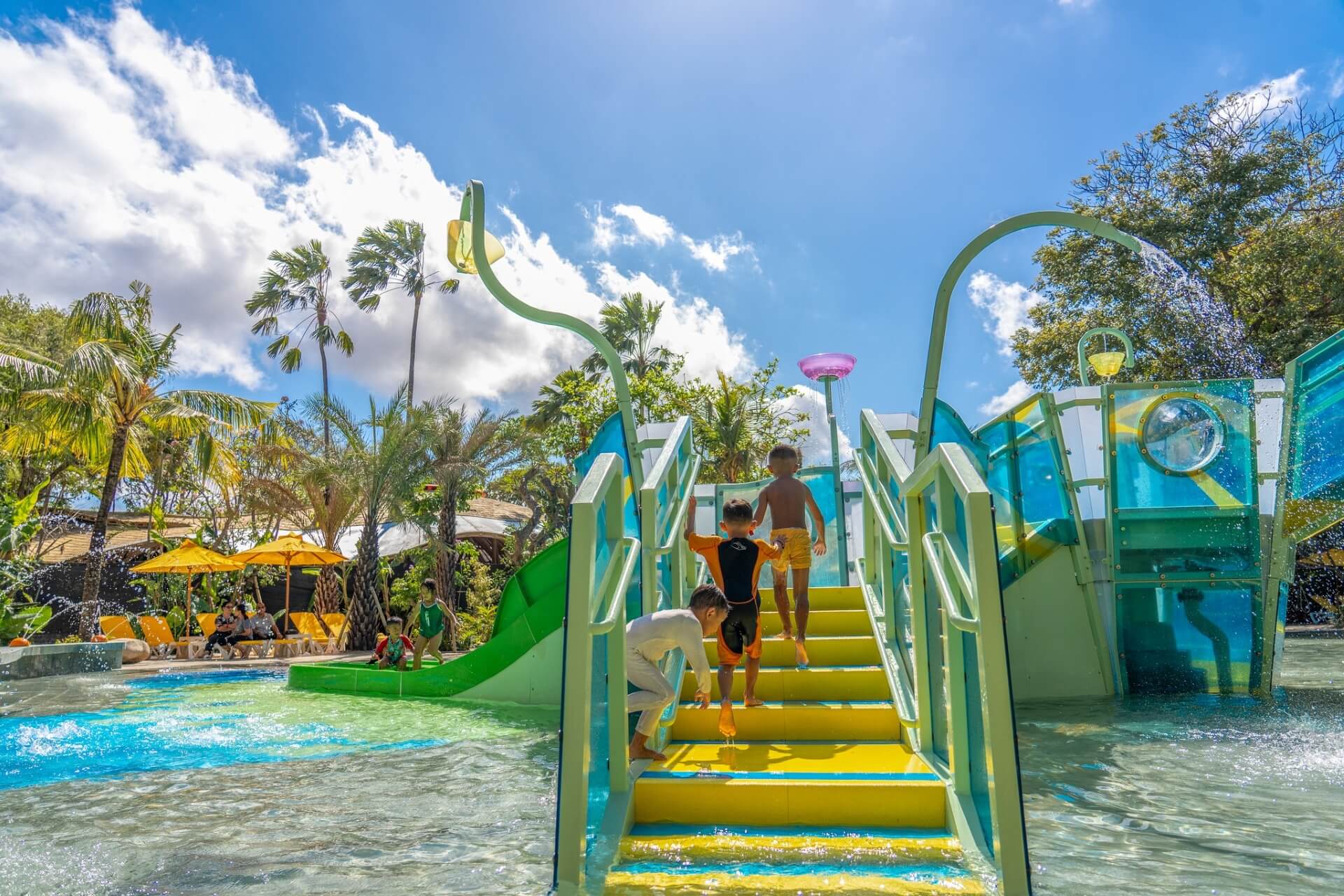 Аквапарк Waterbom Bali, Бали