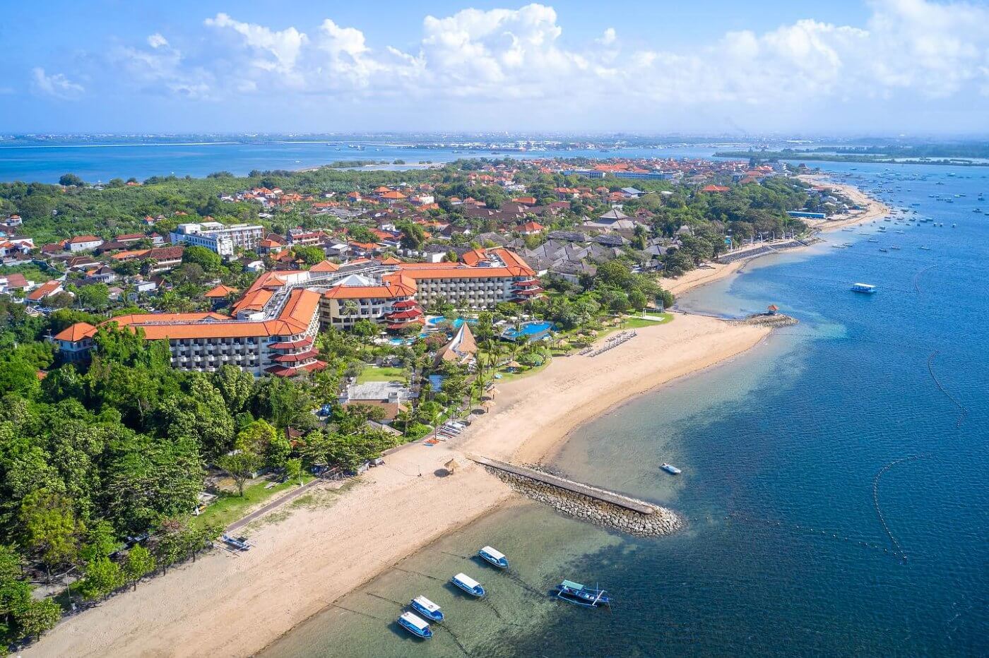 Grand Mirage Resort & Thalasso Bali 4*, Бали