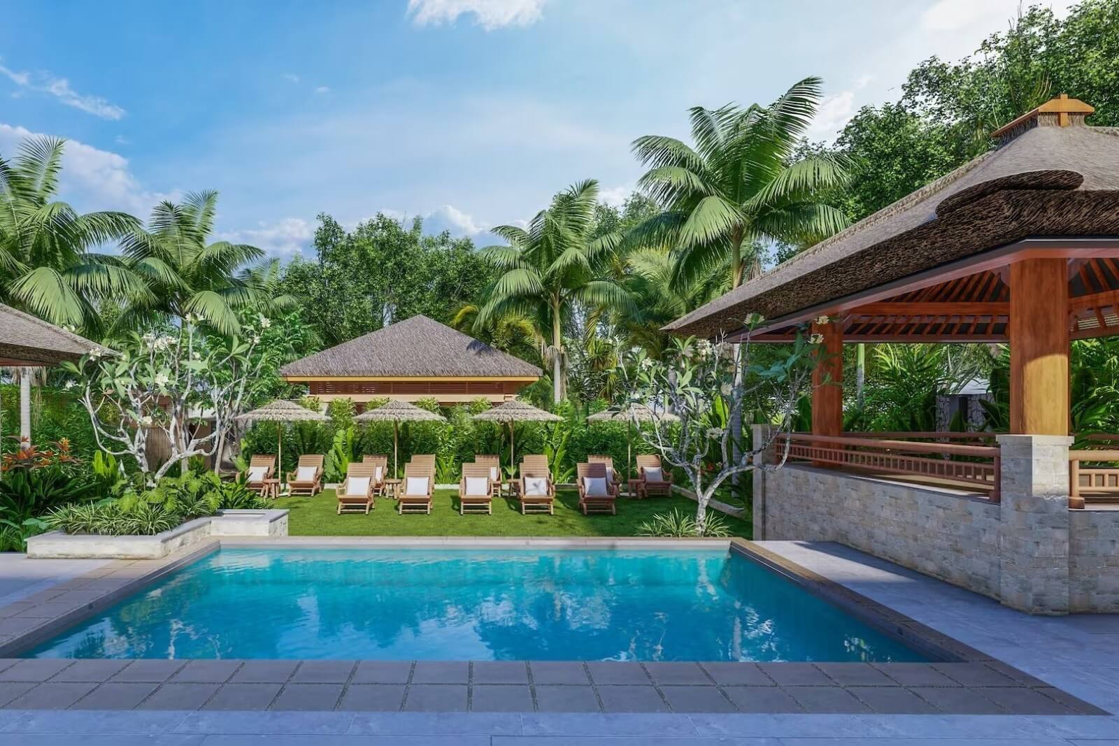 Melia Bali 5*, Бали