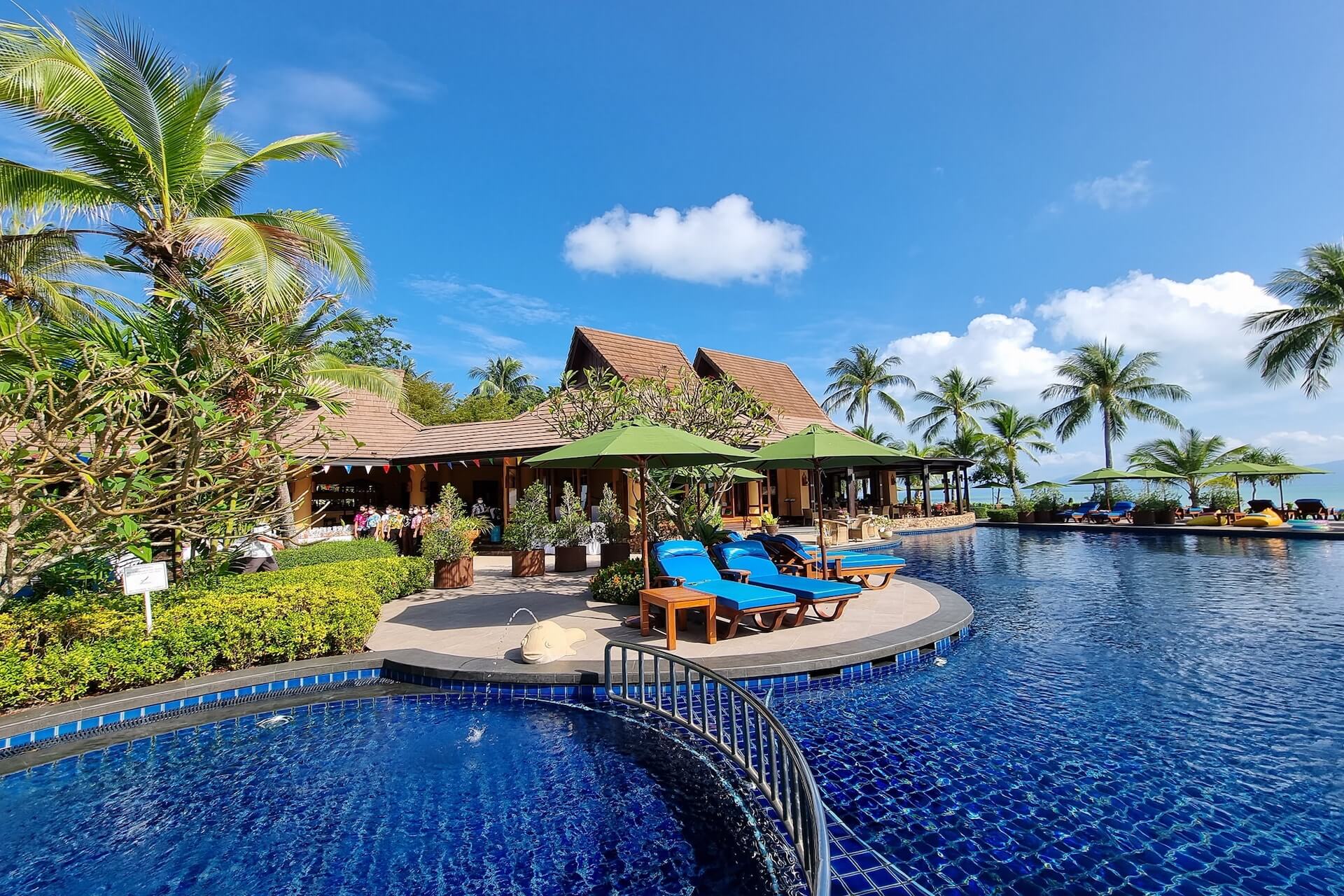 Bo Phut Resort & Spa 4*, Самуи