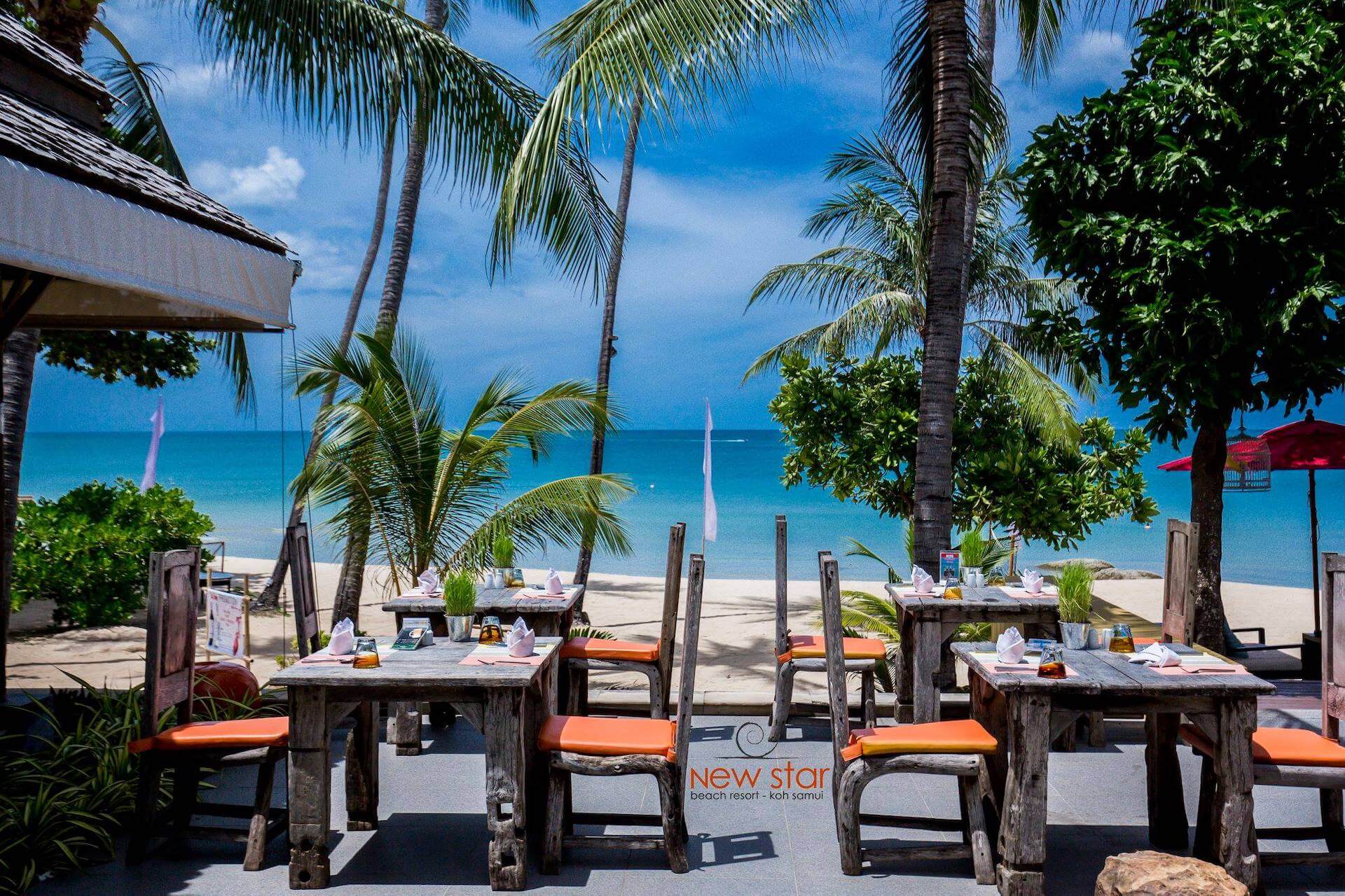 New Star Beach Resort 4*, Самуи