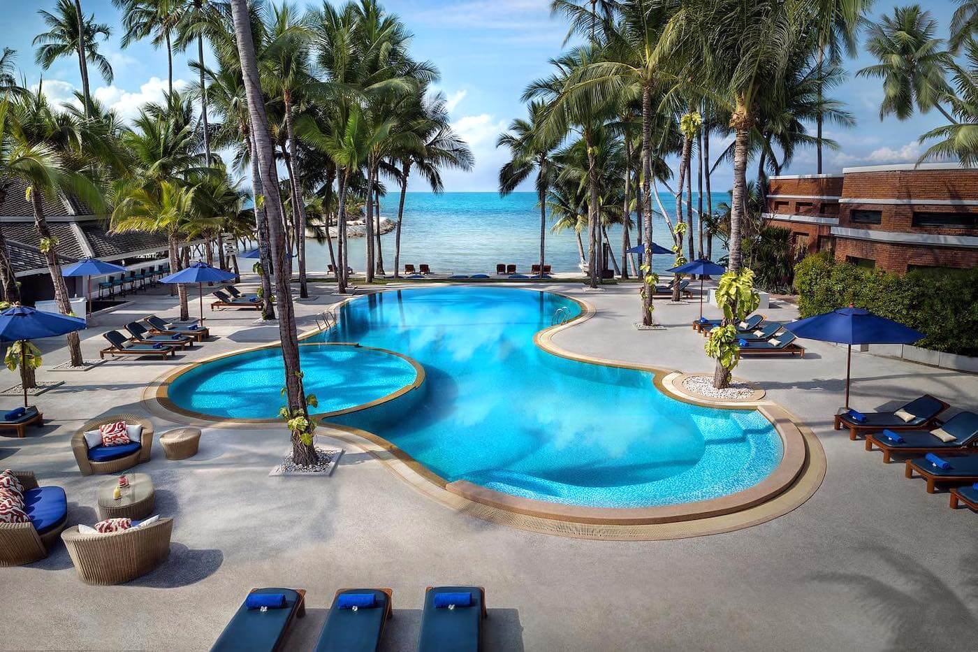Outrigger Koh Samui Beach Resort 4*, Самуи