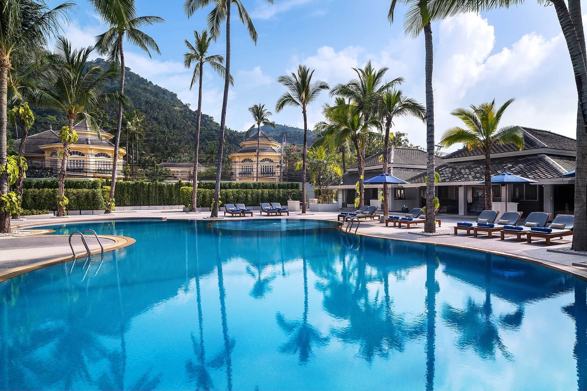 Outrigger Koh Samui Beach Resort 4*, Самуи