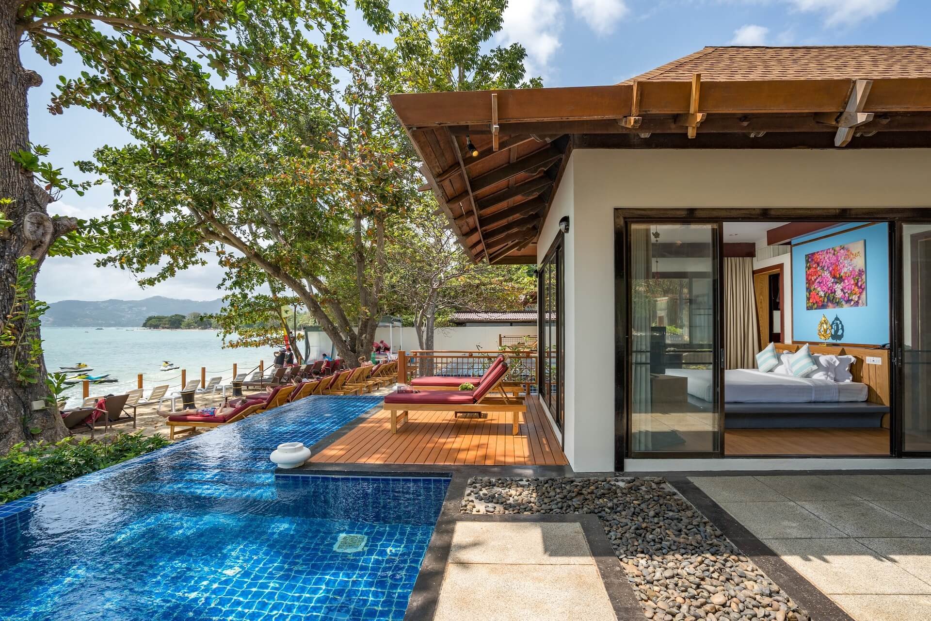 The Briza Beach Resort, Samui 4*, Самуи