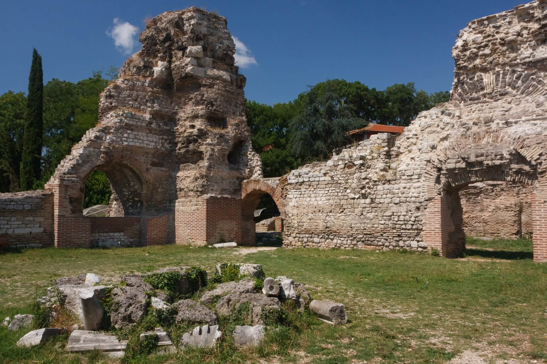 Римские термы, Варна