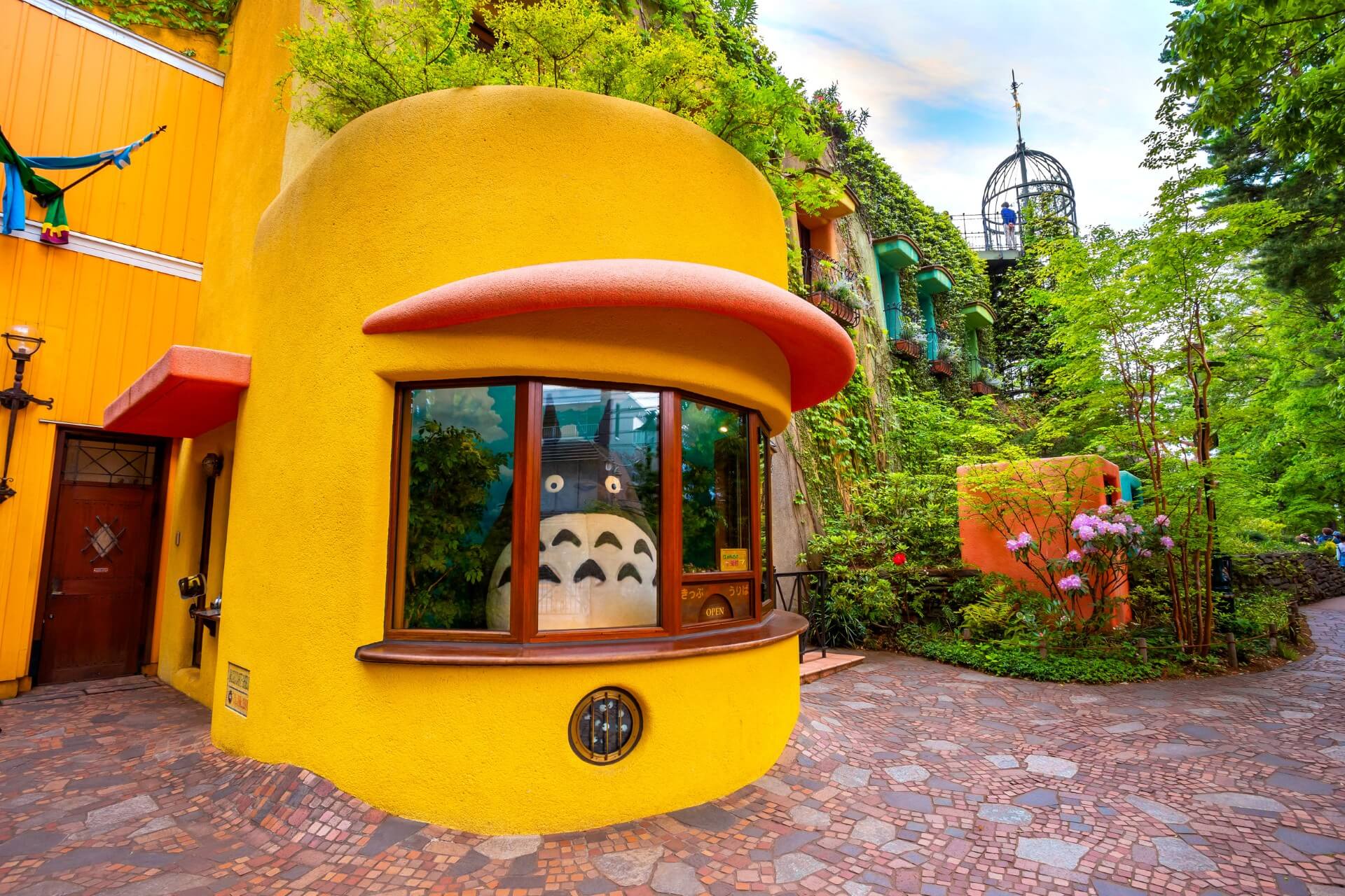 Студия Ghibli, Токио
