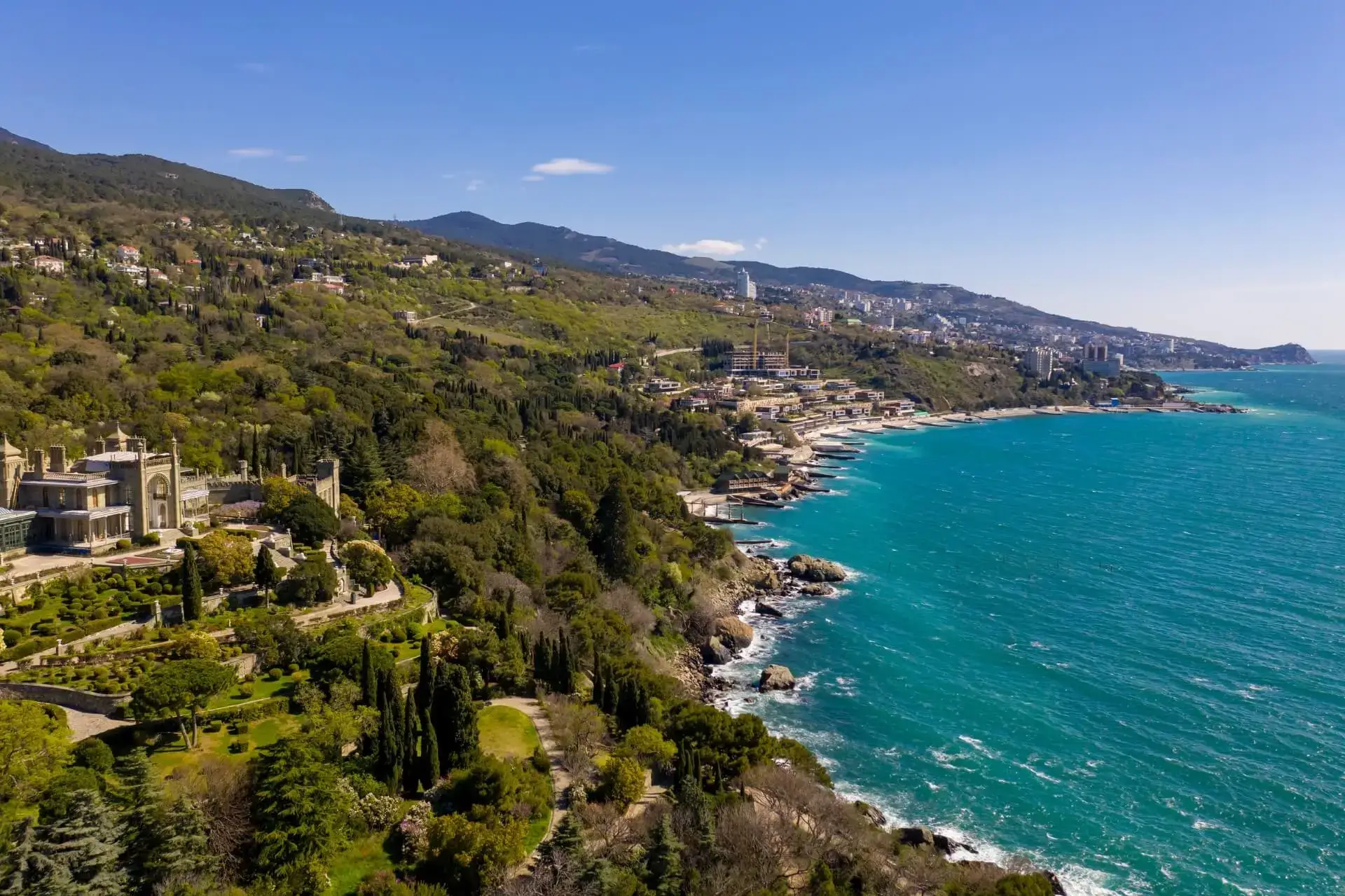 Алупка, Крым