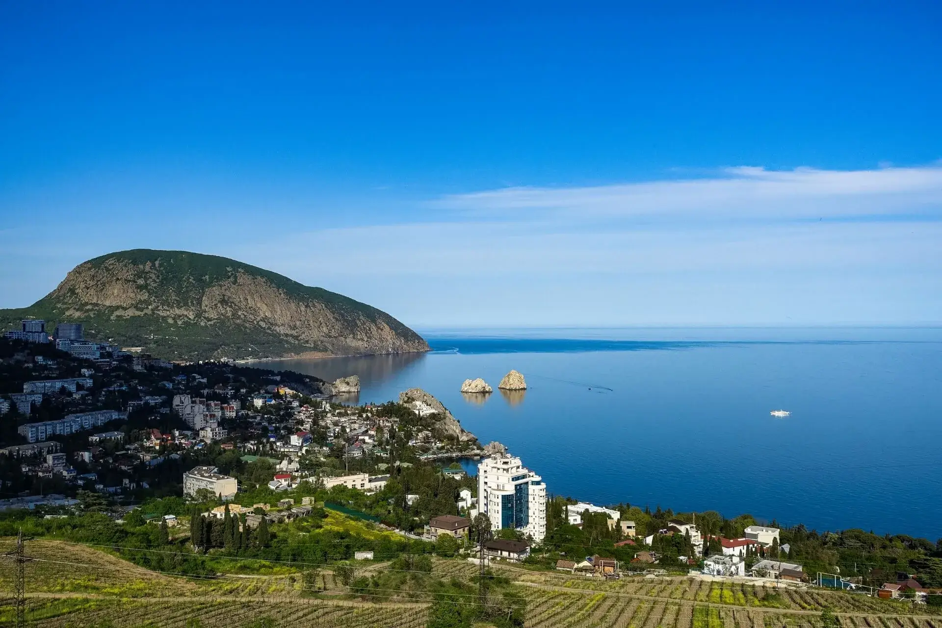Гурзуф, Крым
