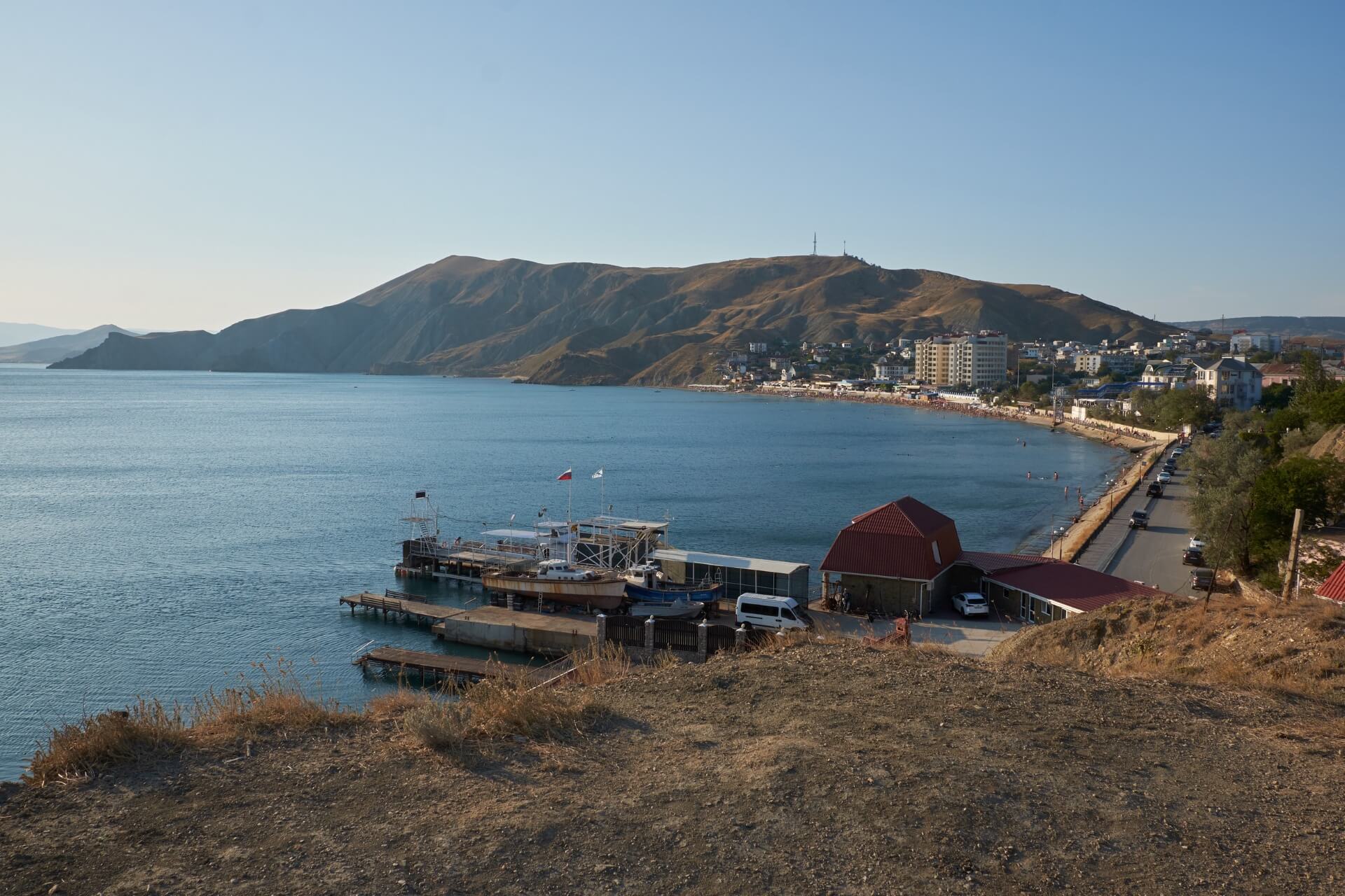Орджоникидзе, Крым