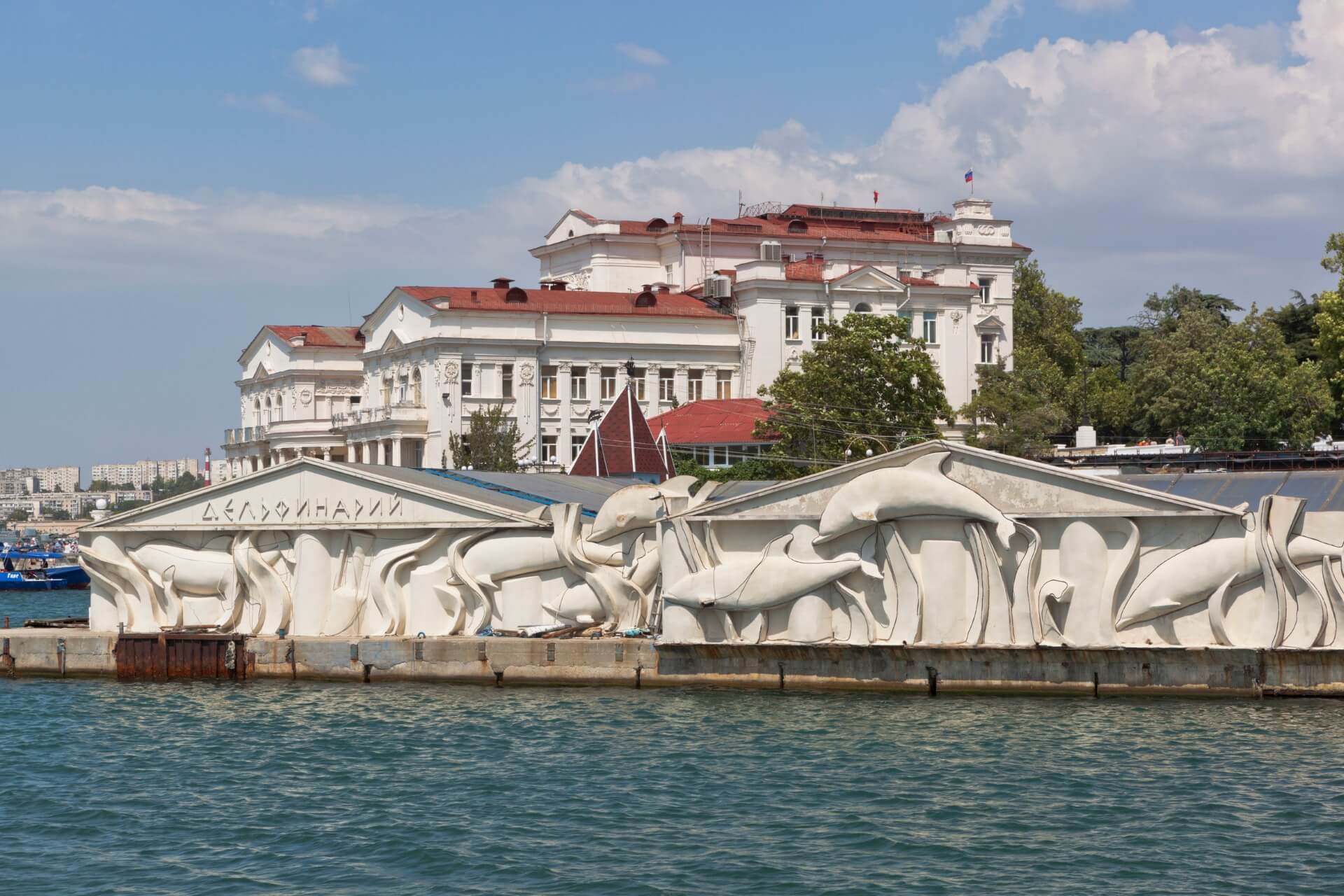 Крым в мае