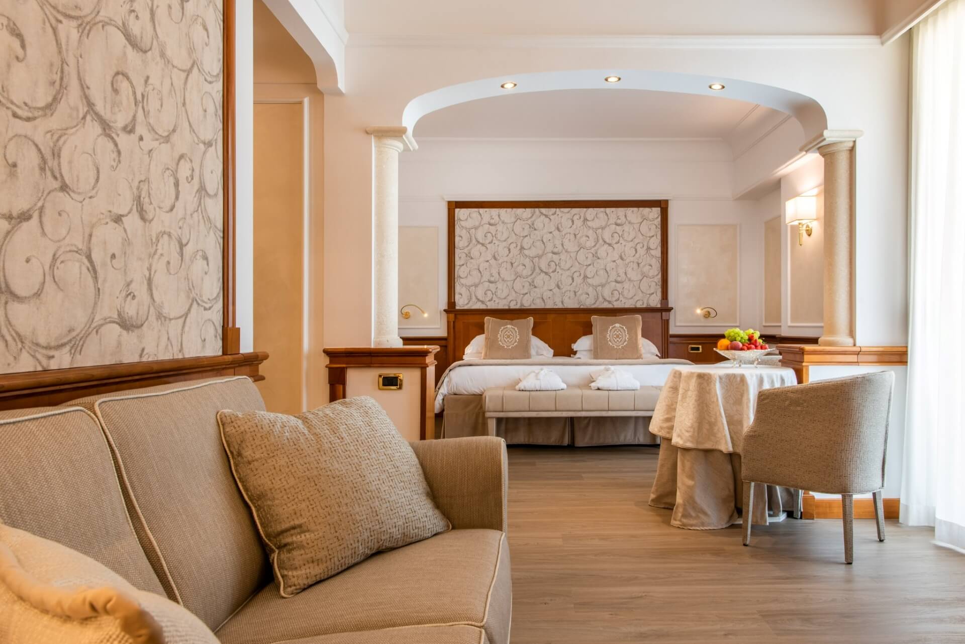 Grand Hotel Terme 4*, Риоло-Терме