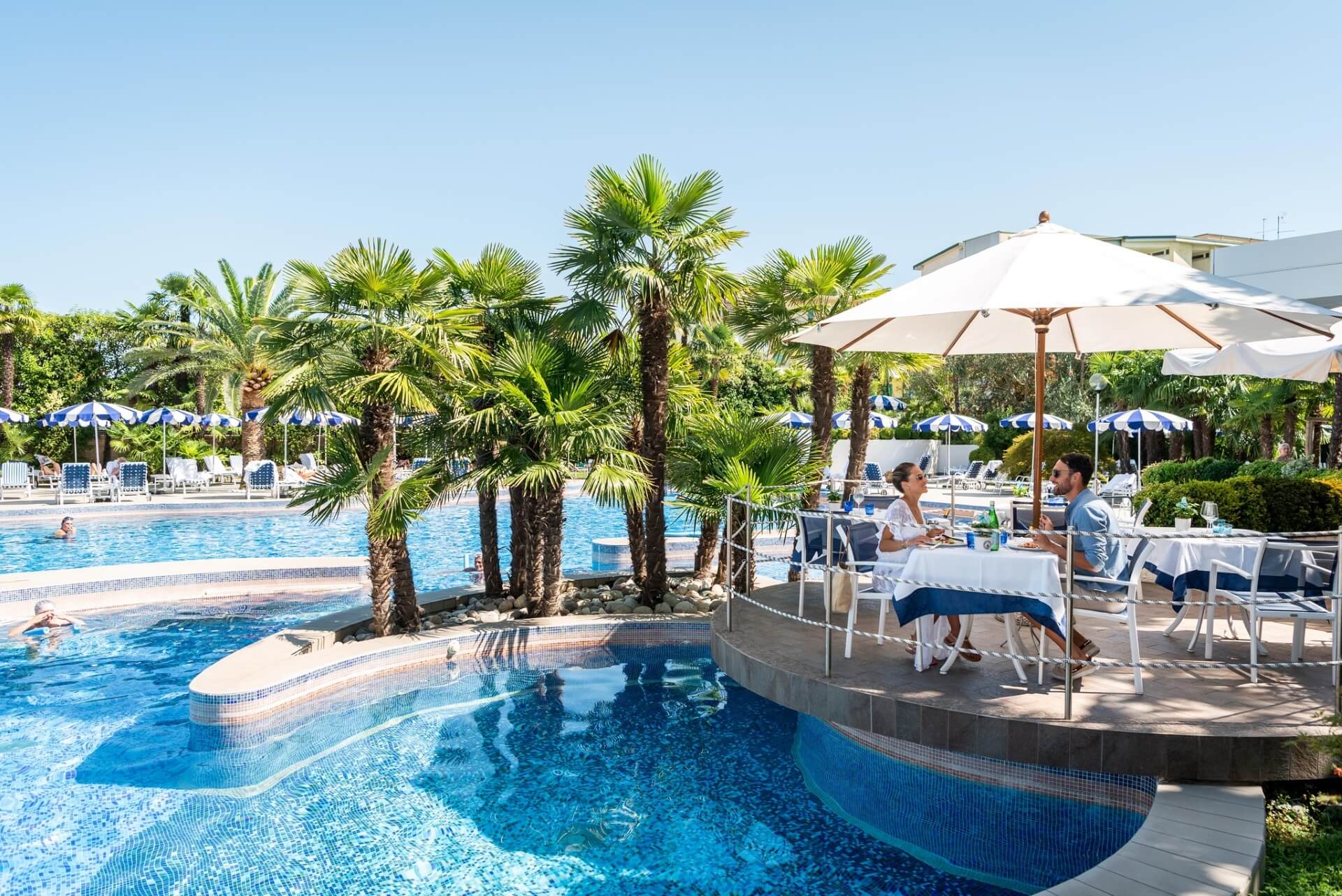 Grand Hotel Terme 4*, Риоло-Терме