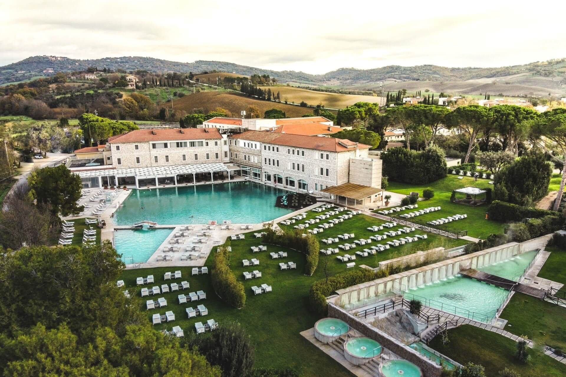 Terme di Saturnia Natural Spa & Golf Resort 5*, Сатурния