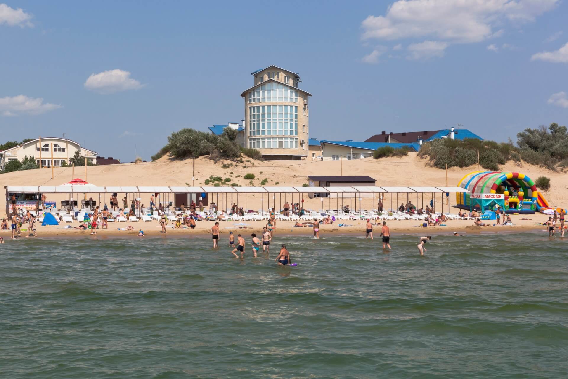 Джемете, Анапа