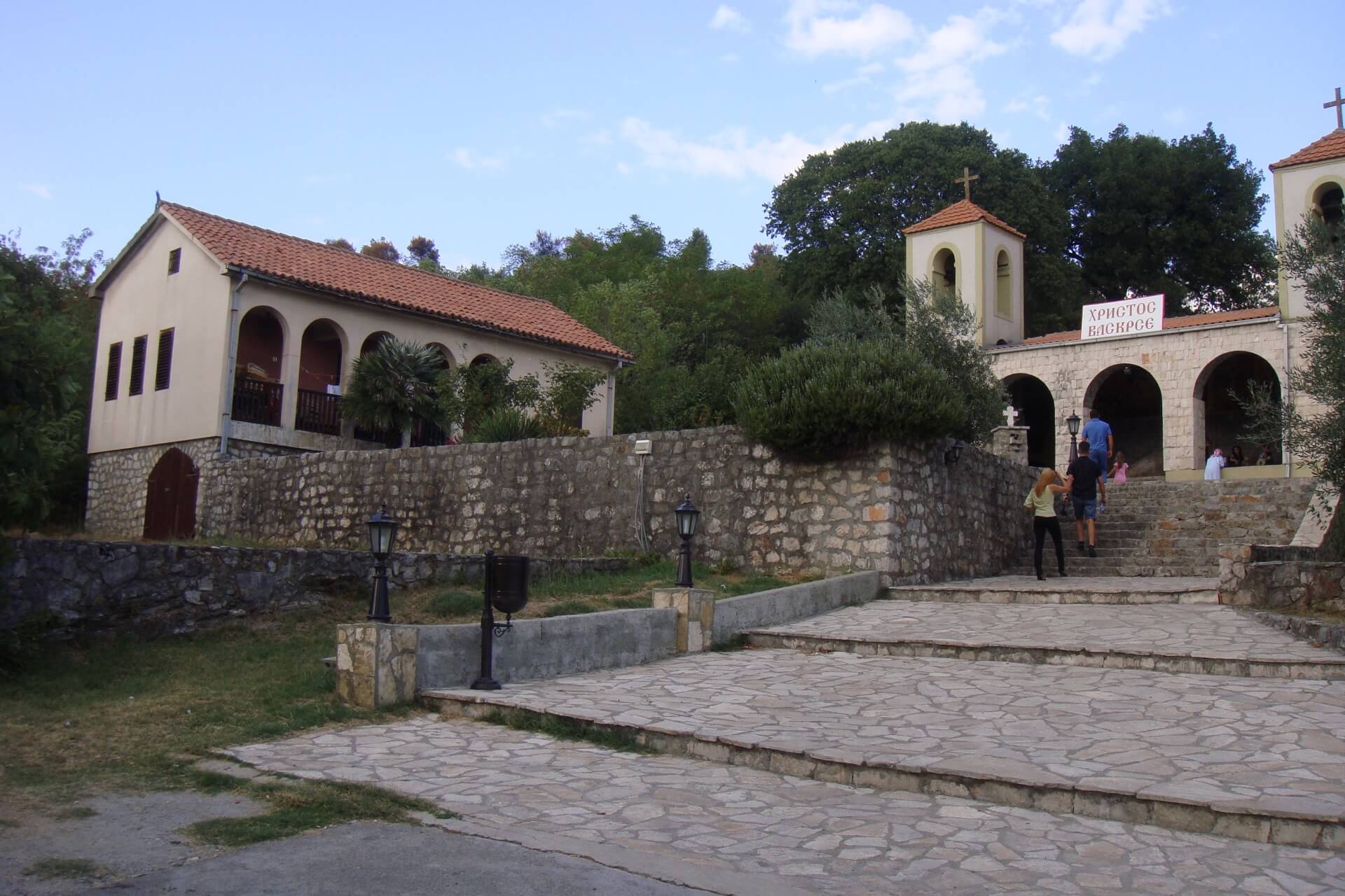 Монастырь Дайбабе в Подгорице, Черногория