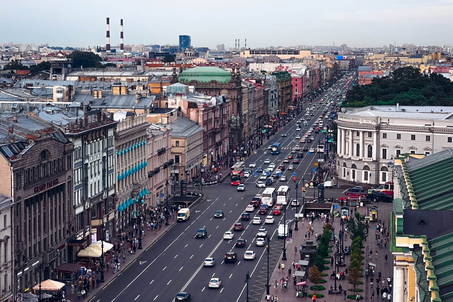 Невский проспект, Санкт-Петербург