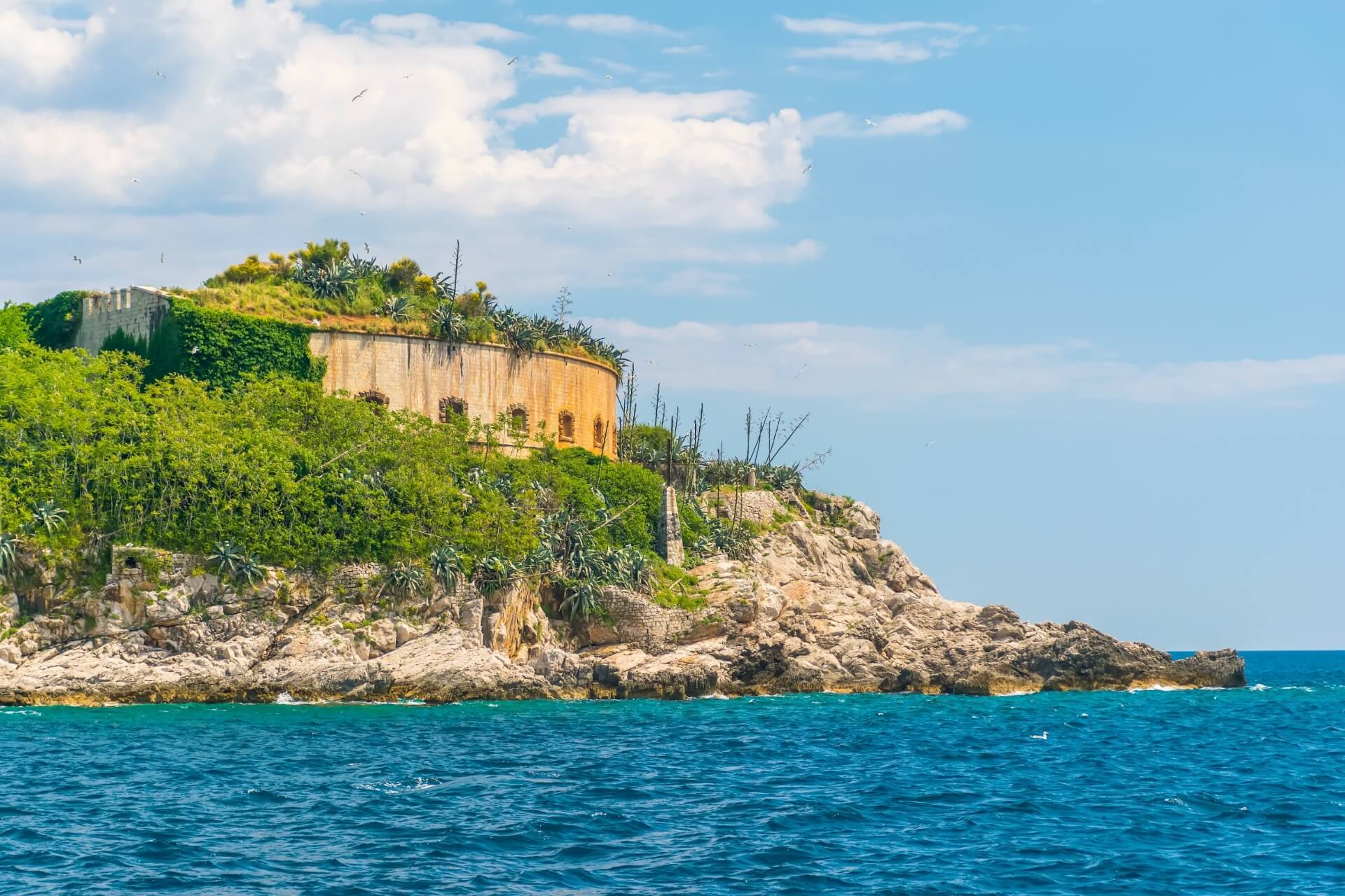 Крепость Мамула, Черногория