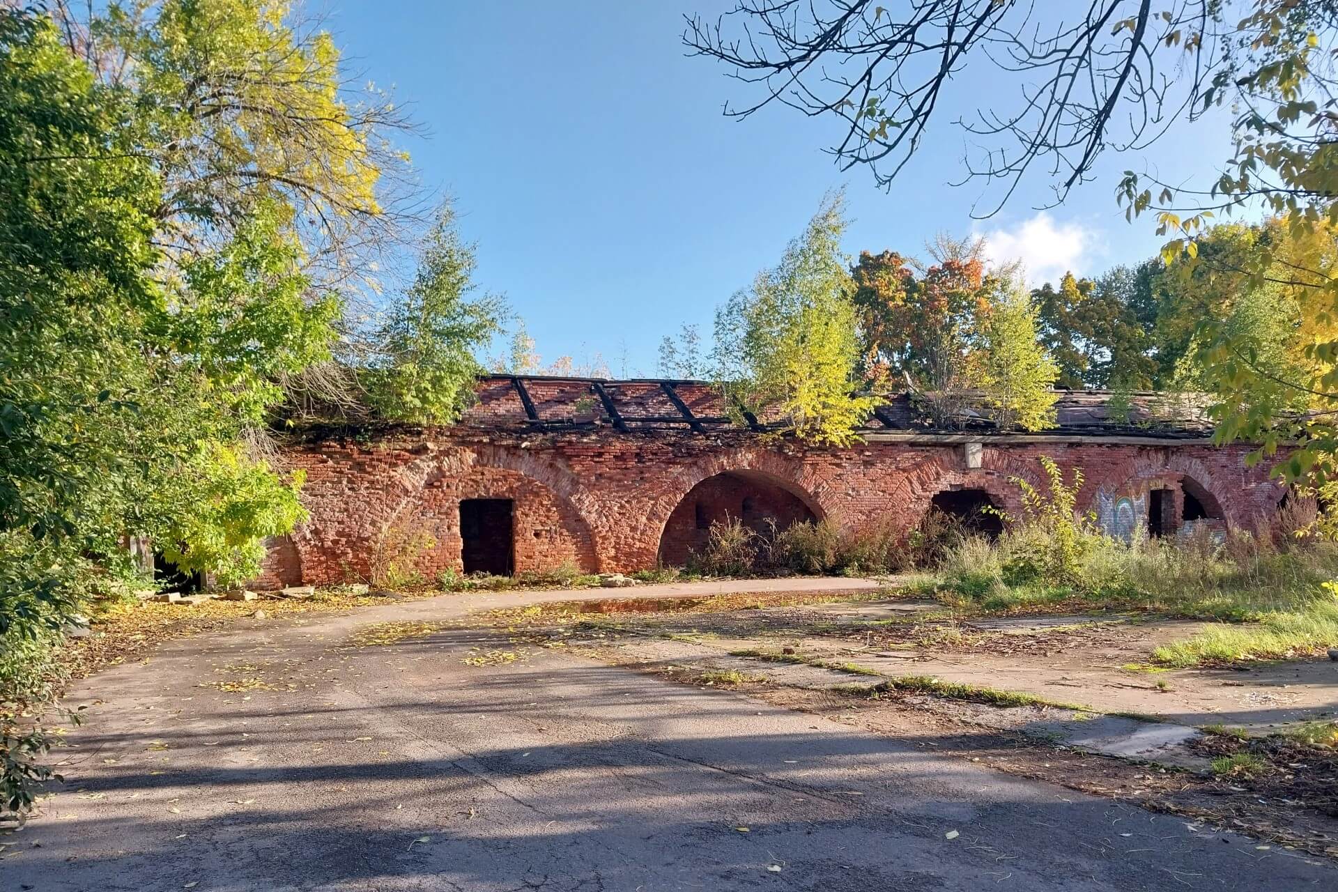 Кронштадтская крепость, Кронштадт