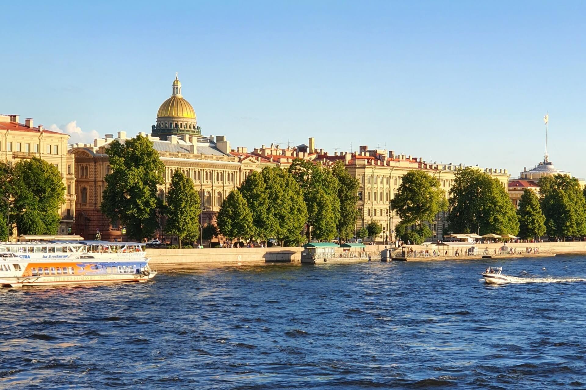 Морской Петербург для детей, Санкт-Петербург