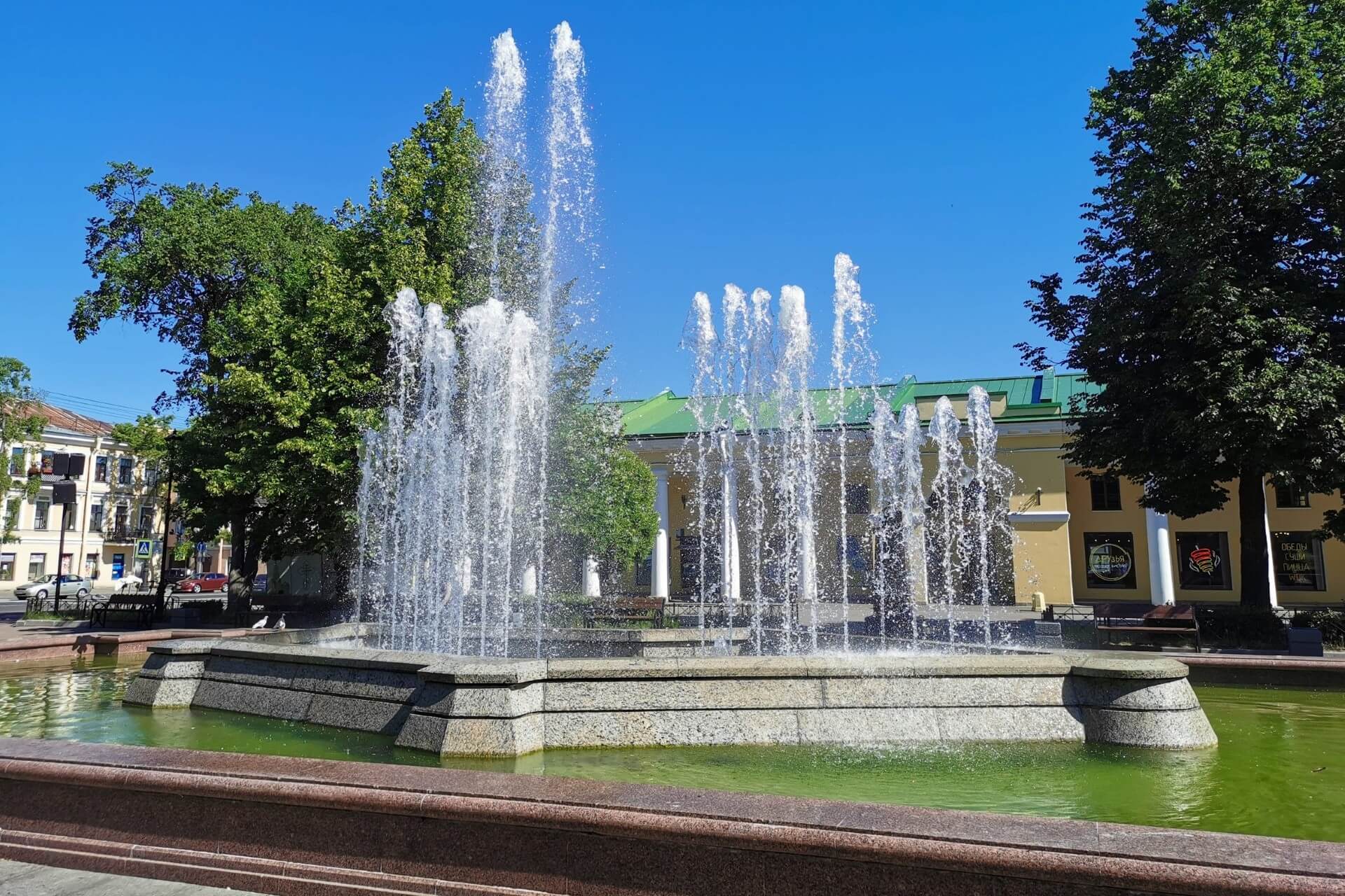 Поющий фонтан, Кронштадт