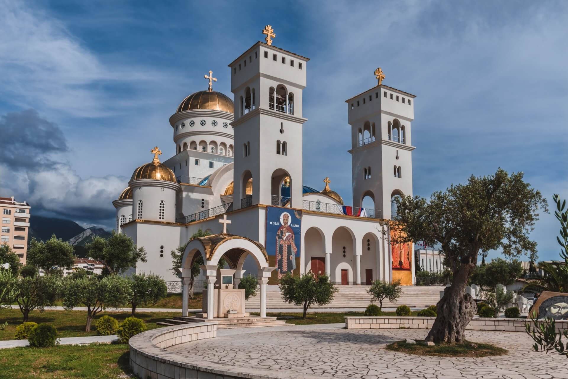 Соборный храм в Баре, Черногория