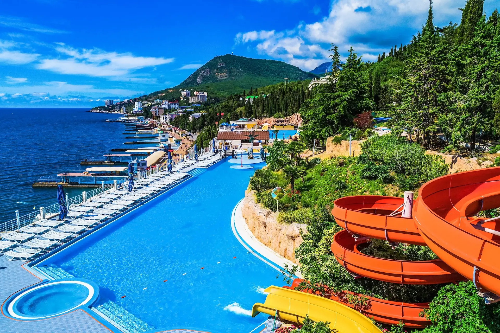 Аквапарк 4*, Алушта